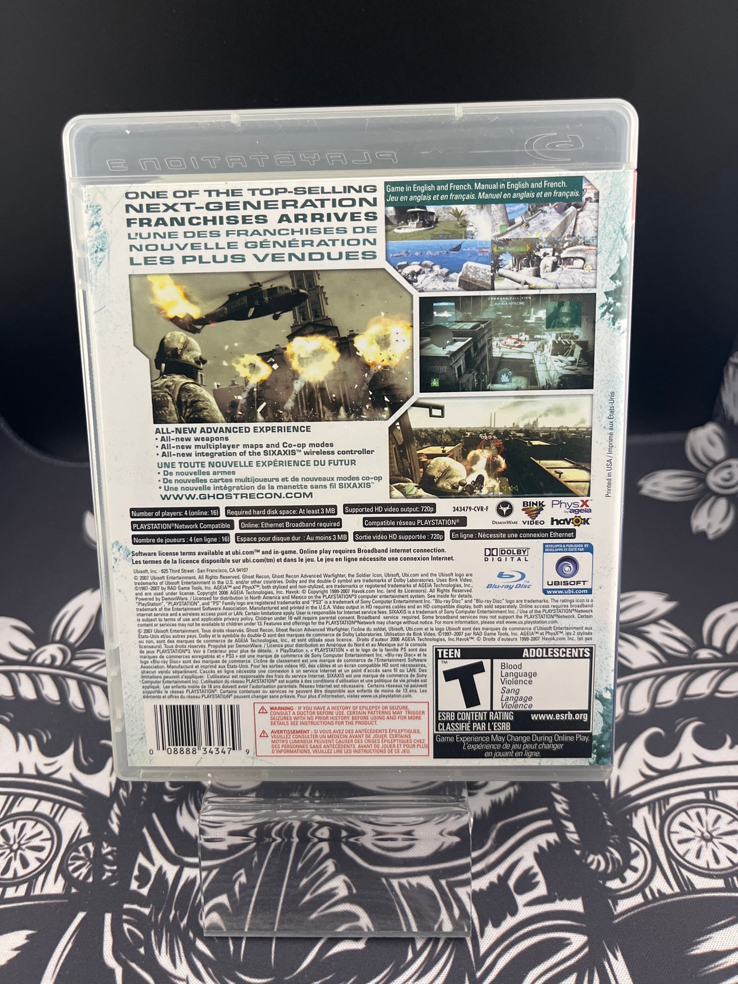 Tom Clancy’s Ghost Recon Advanced Warfighter PS3 CIB