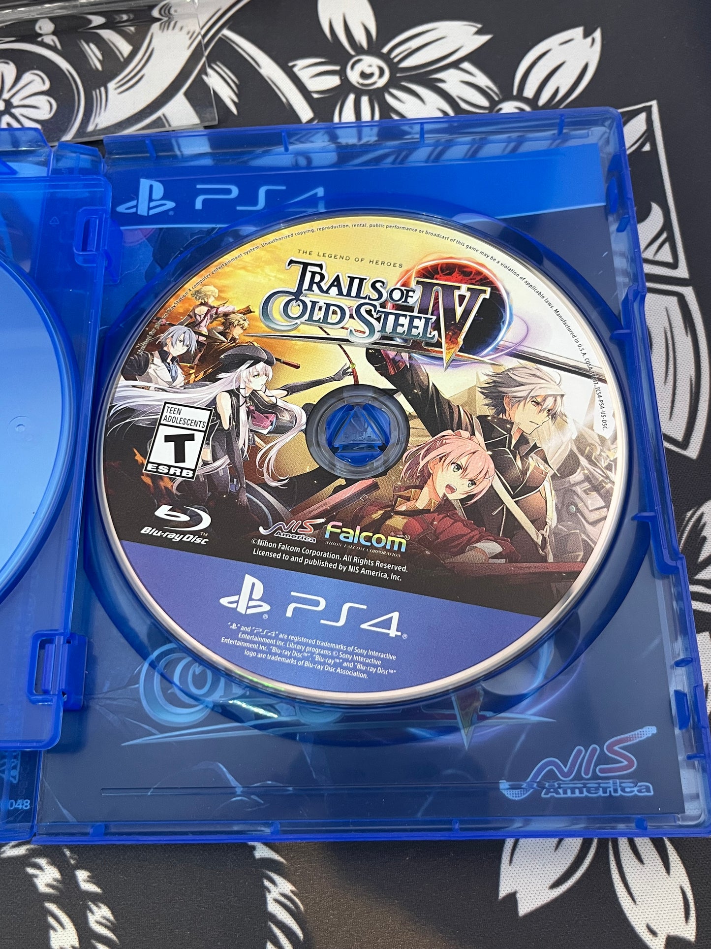 Trails of Cold Steel IV PS4 CIB