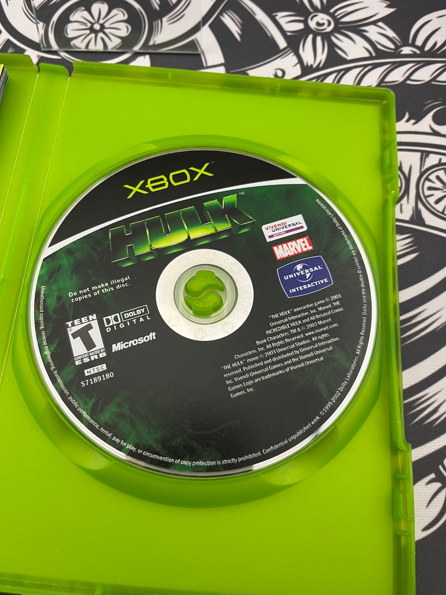 Hulk Xbox CIB