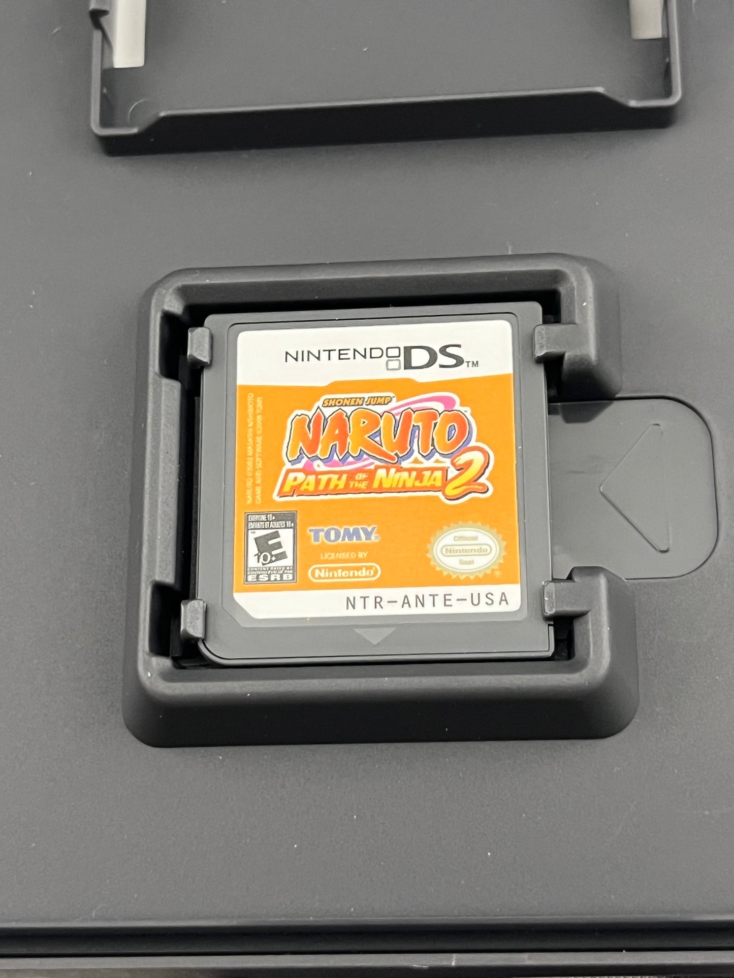 Naruto Path of Ninja 2 DS CIB