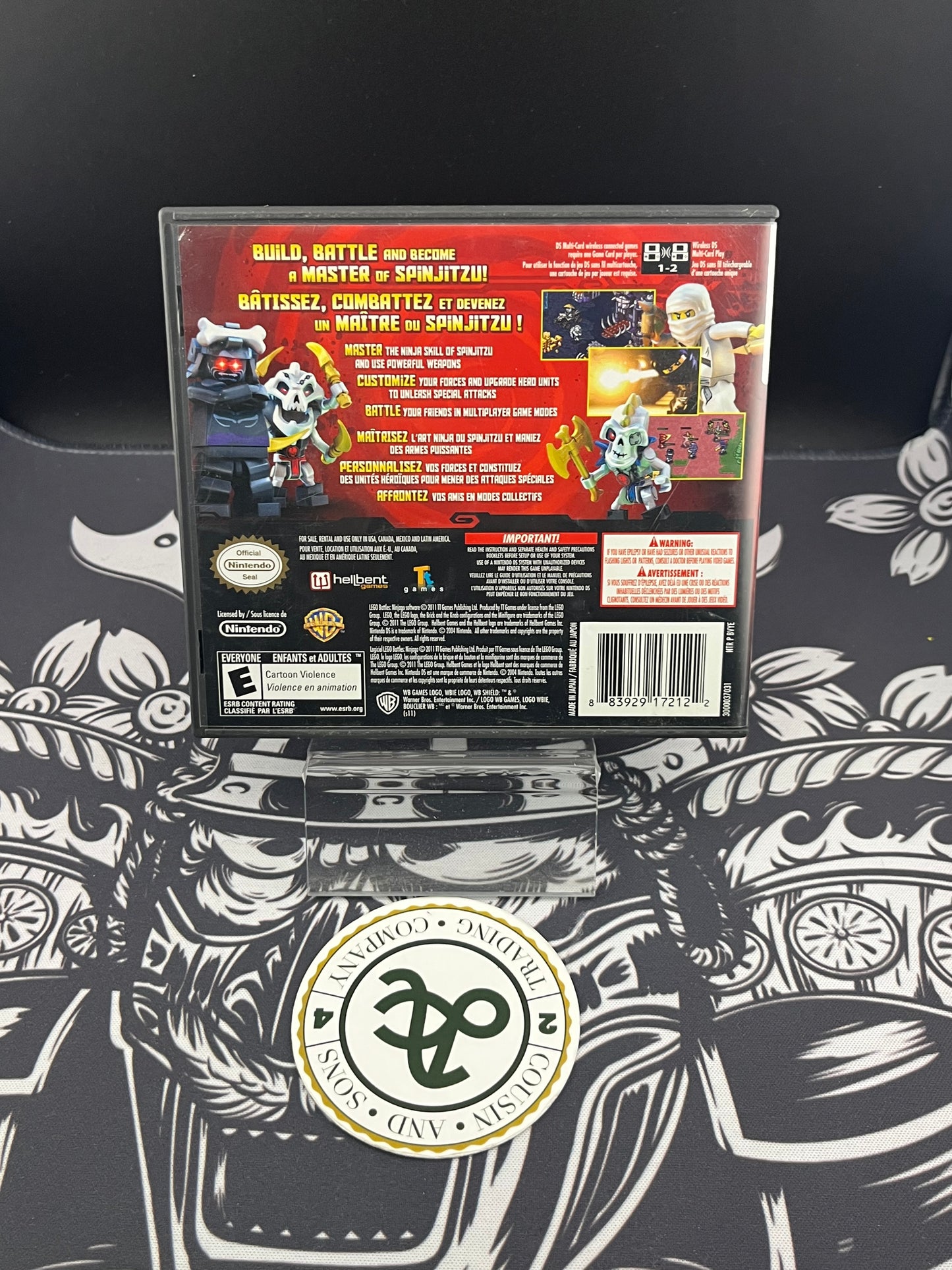Lego Battle Ninjago DS CIB