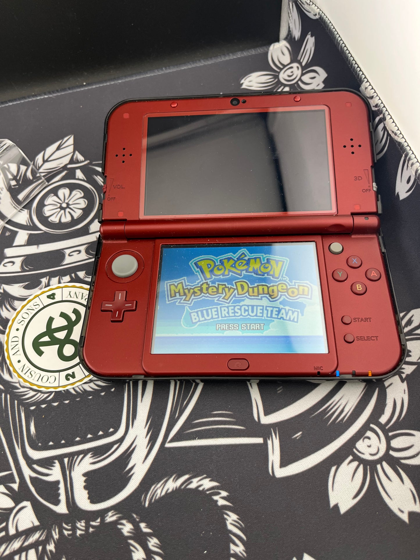 Pokémon Mystery Dungeon Blue Rescue Team Ds Loose