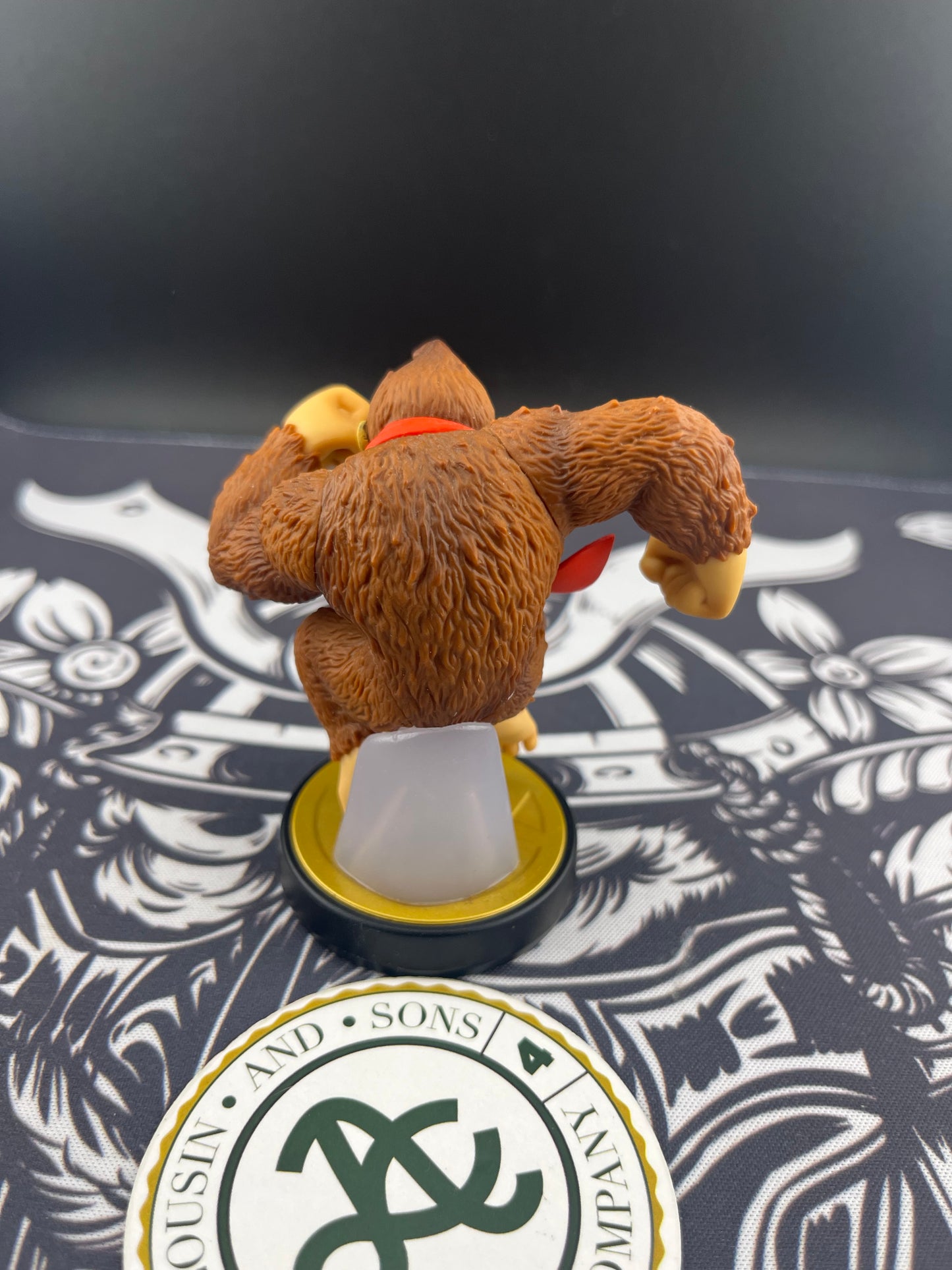 Donkey Kong Amiibo Loose