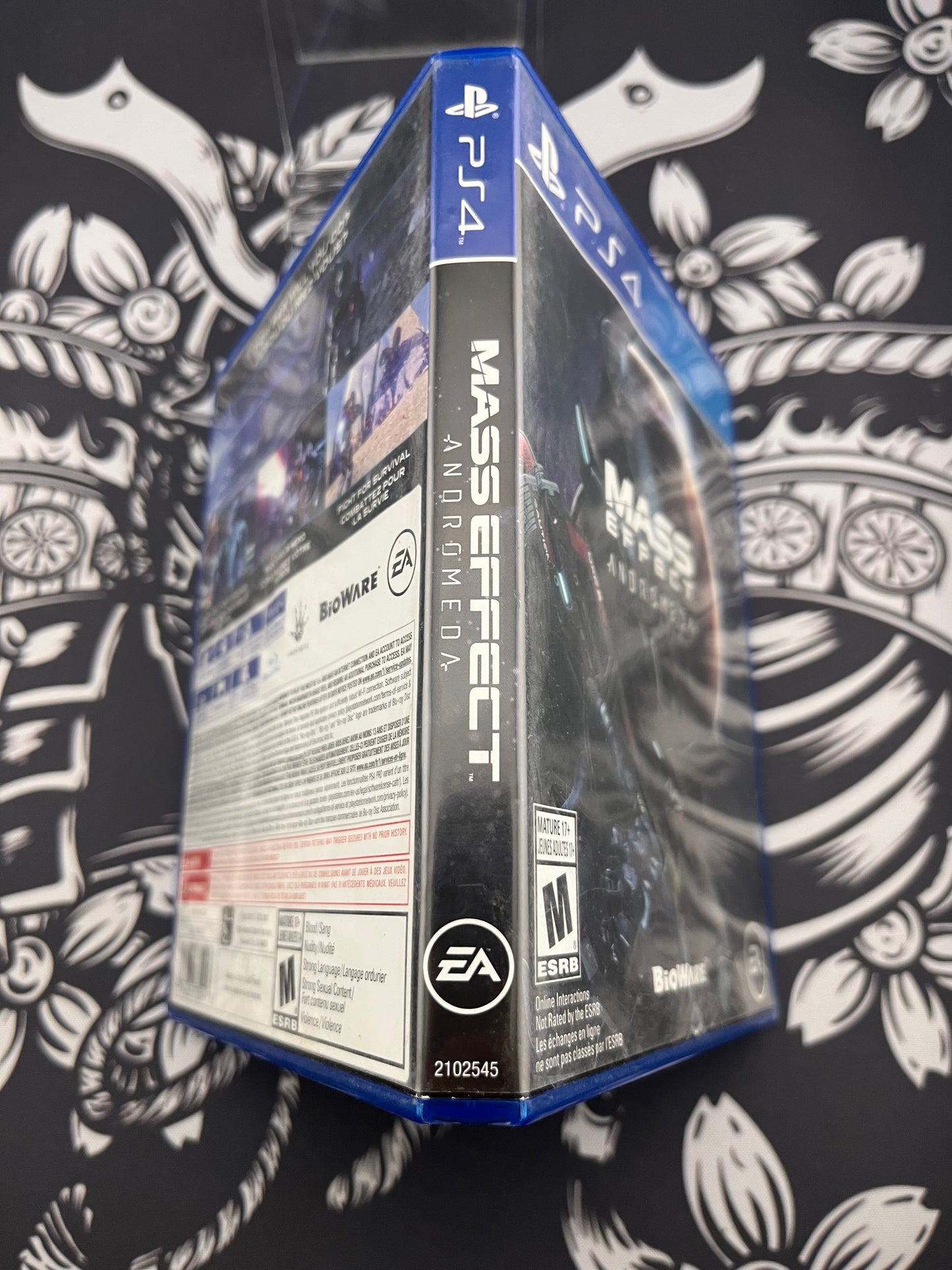 Mass Effect Andromeda PS4 CIB