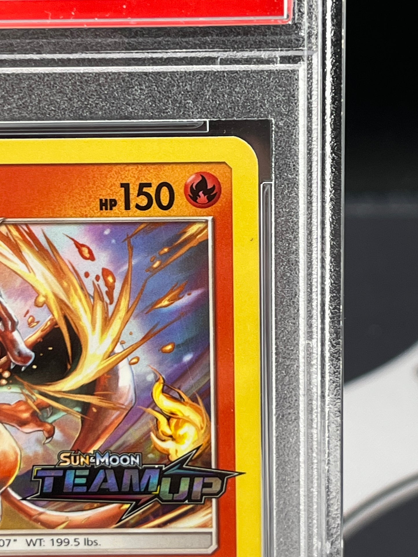Charizard 2019 PM SM Black Star HOLO Promo Staff PSA 9 Verified