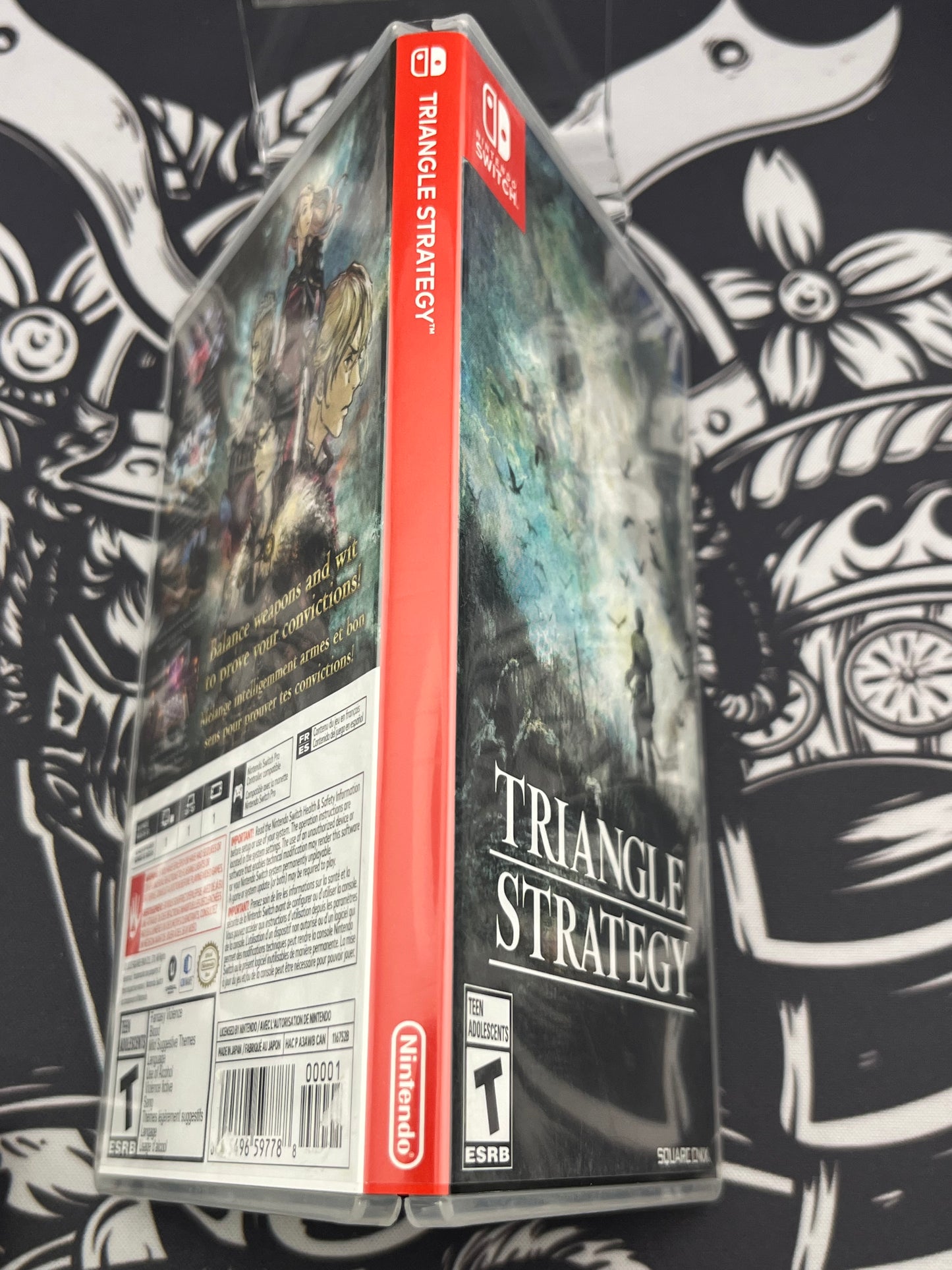 Triangle Strategy Switch CIB