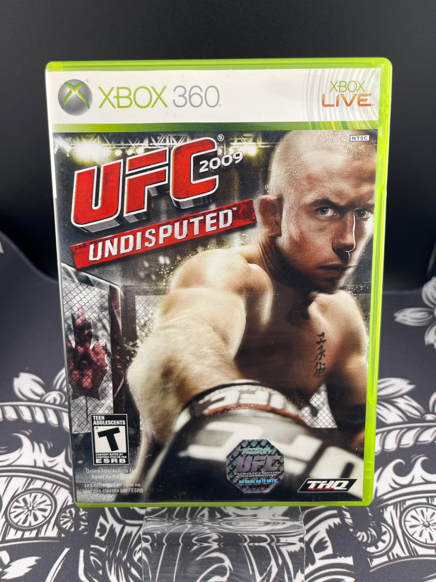 UFC 2009 Undisputed Xbox 360 CIB