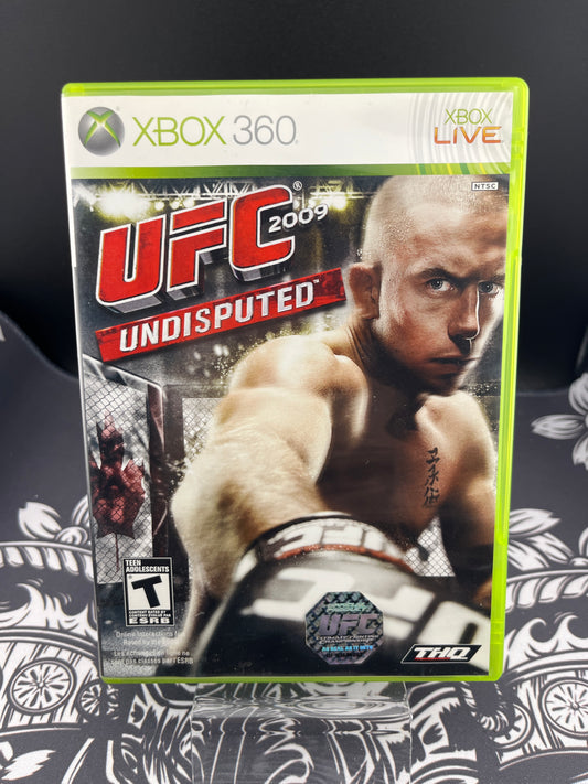 UFC 2009 Undisputed Xbox 360 CIB