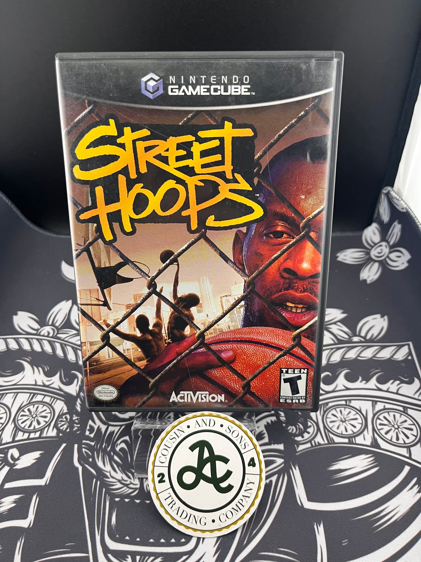Street Hoops GameCube CIB