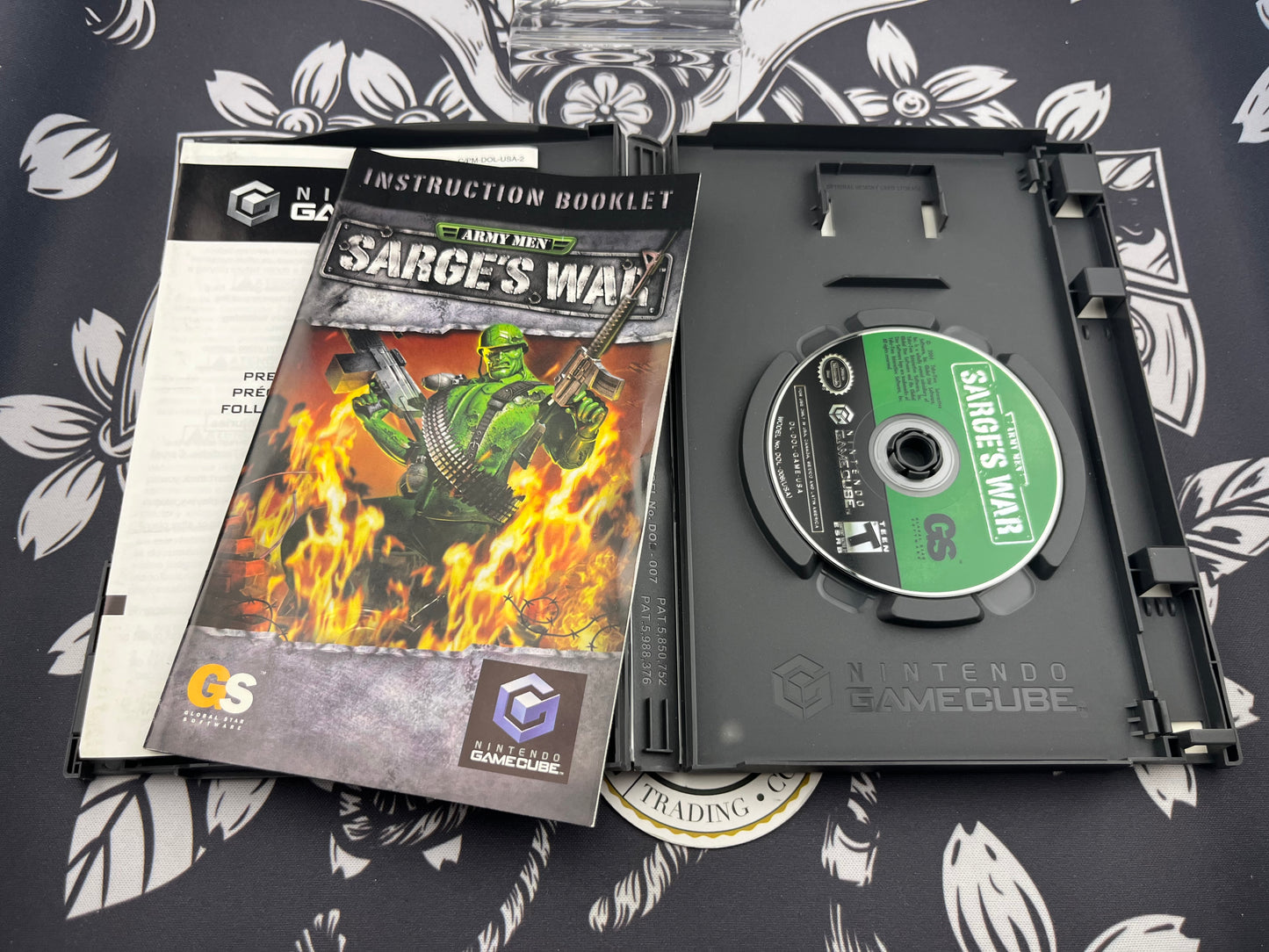 Army Men Sarge’s War GameCube CIB