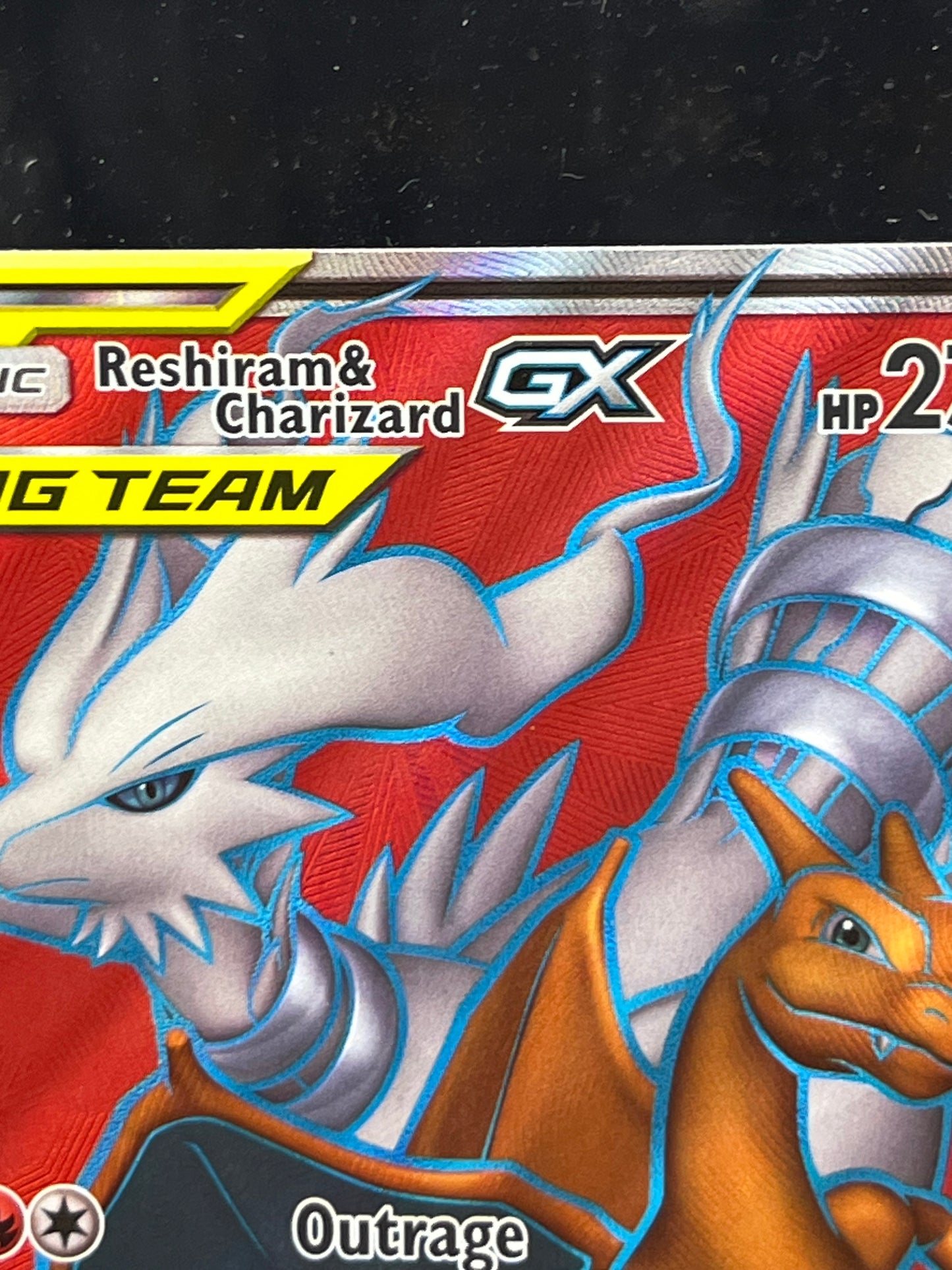 Reshiram & Charizard GX - 194/214 NM