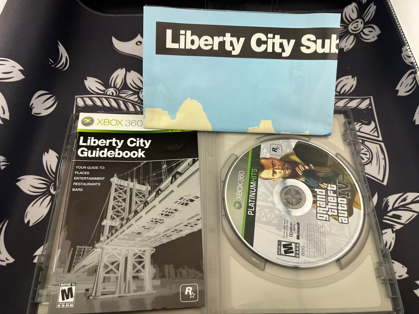 Grand Theft Auto IV PH Xbox 360 CIB