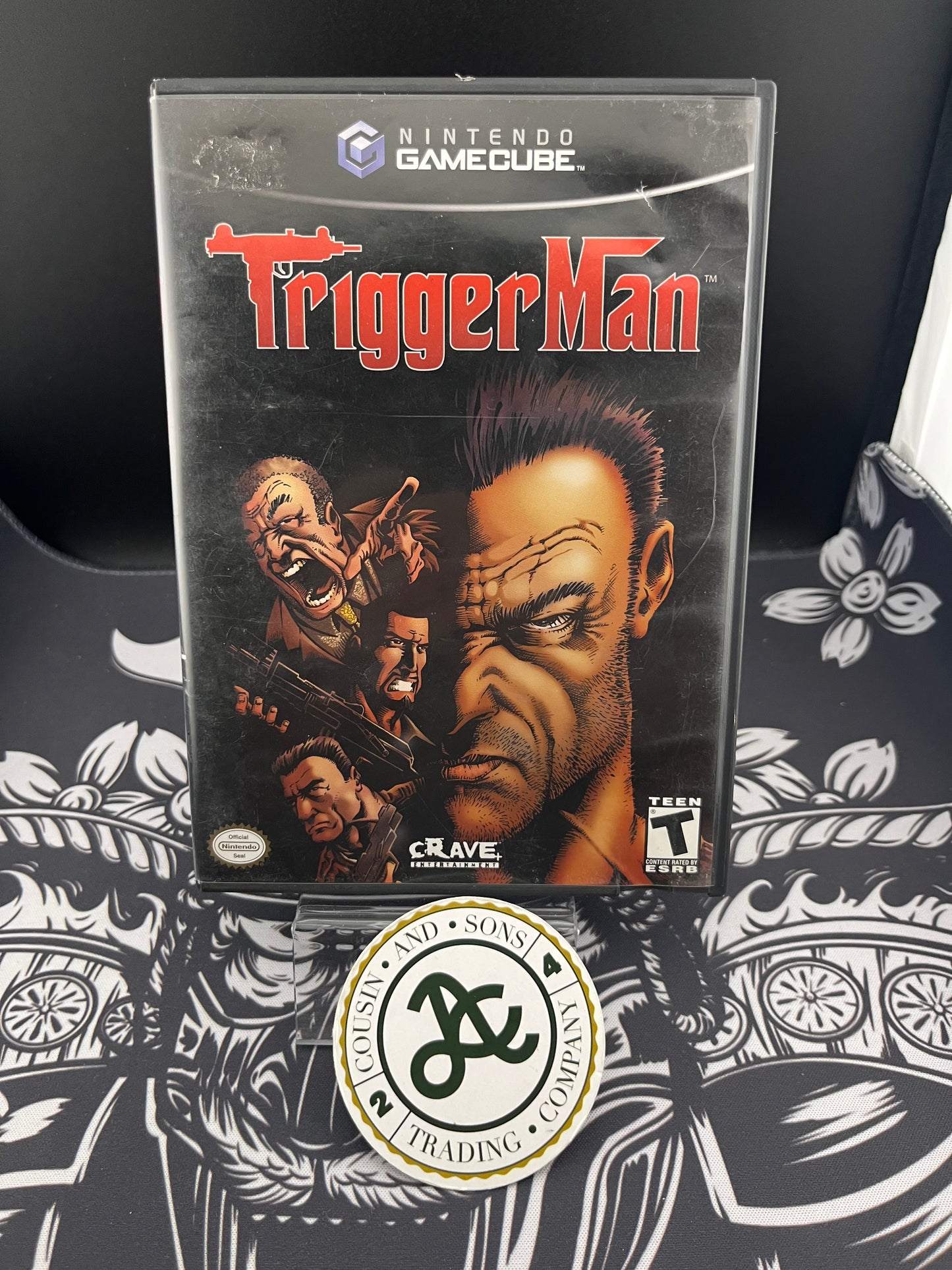 Trigger Man GameCube No Manual