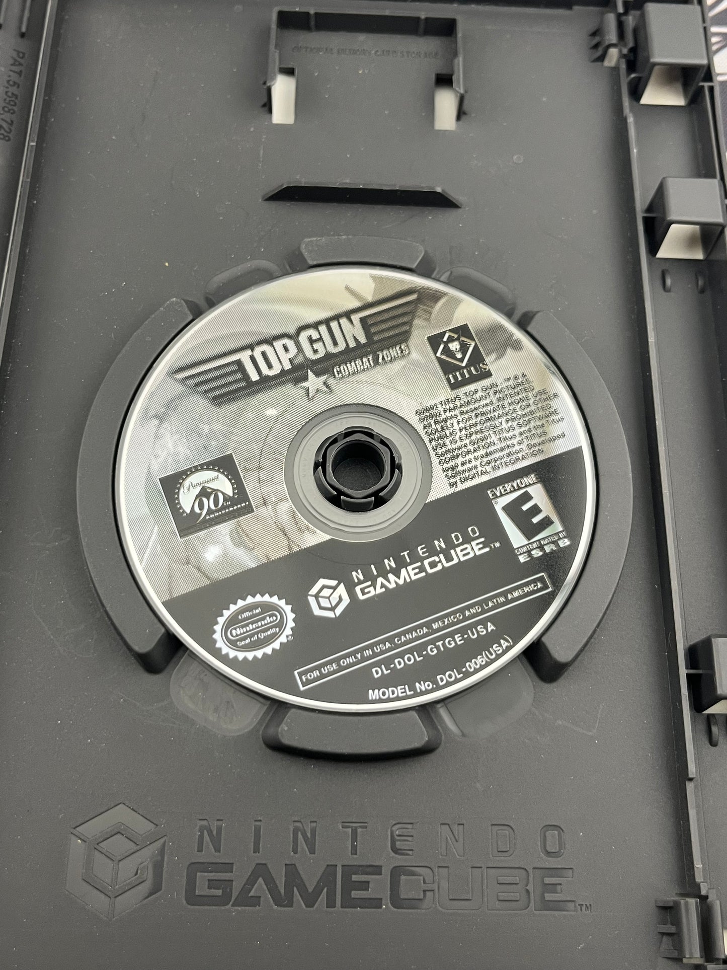 Top Gun GameCube CIB
