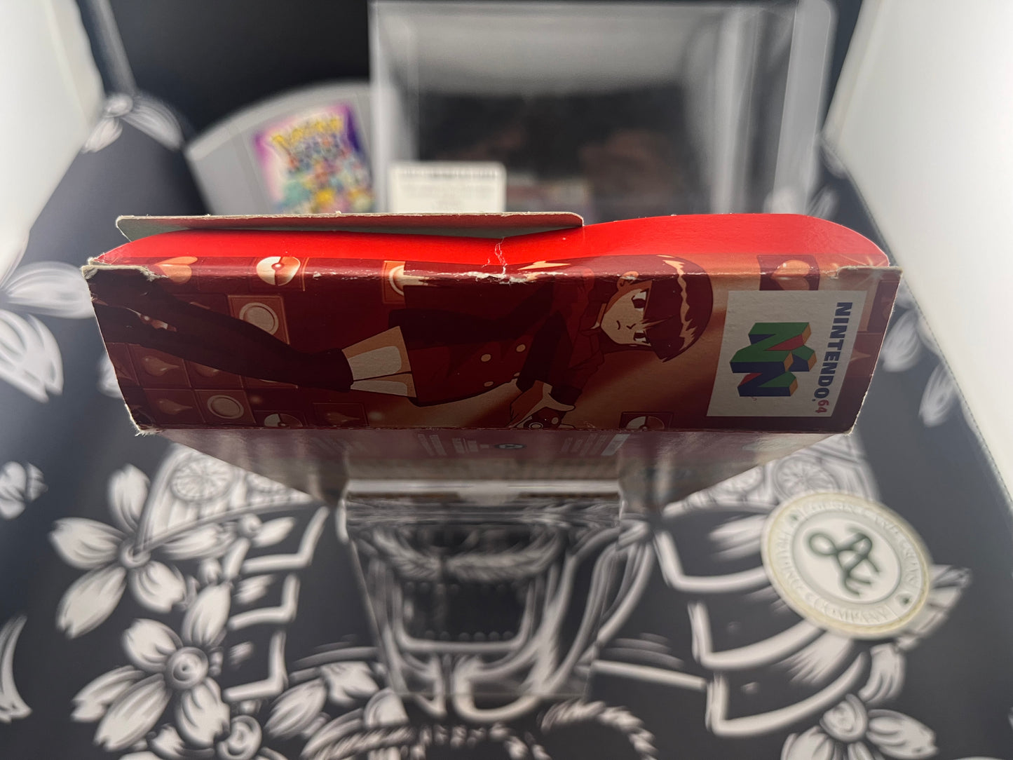 Pokémon Puzzle League N64 CIB
