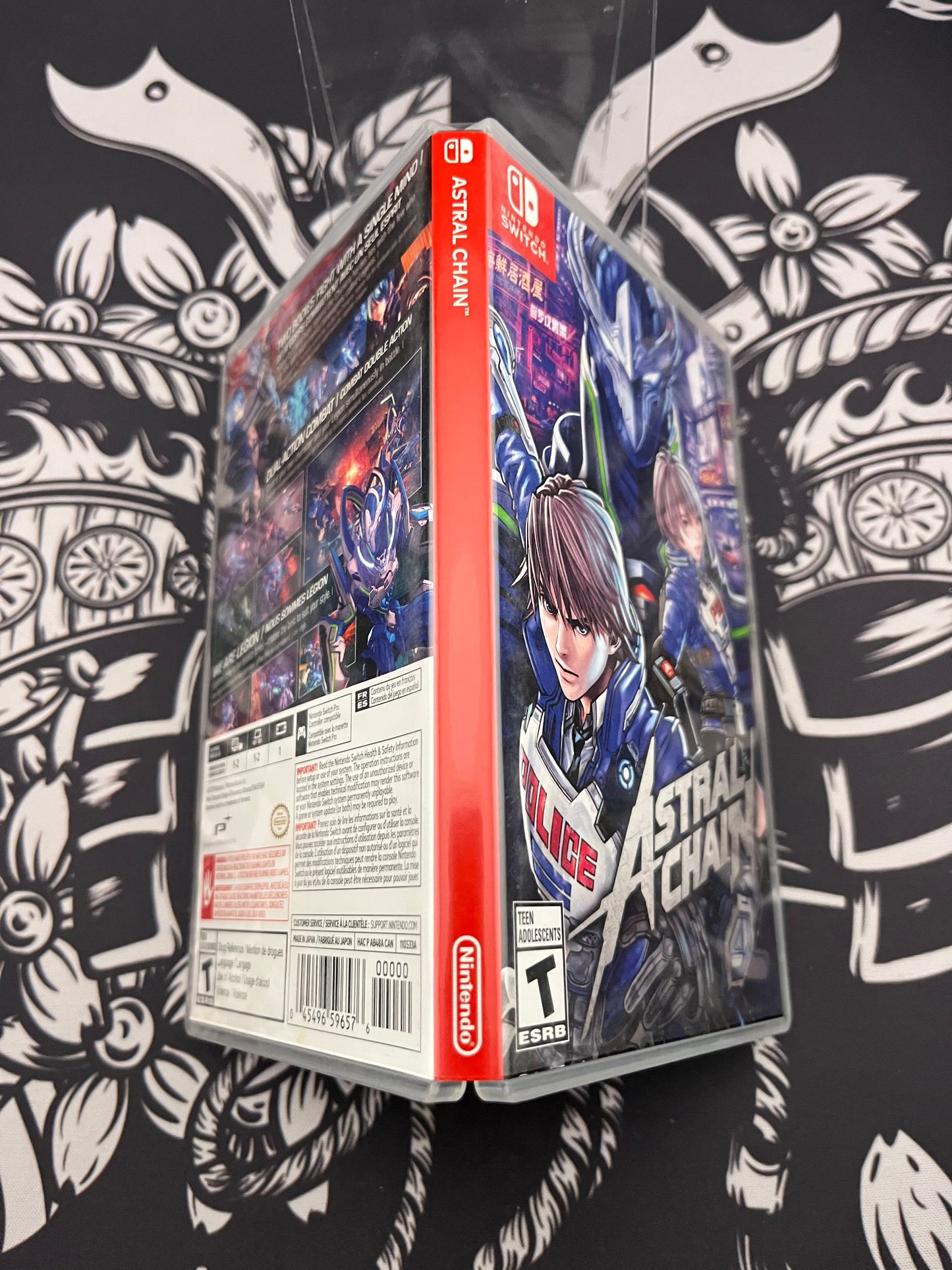 Astral Chain Switch CIB