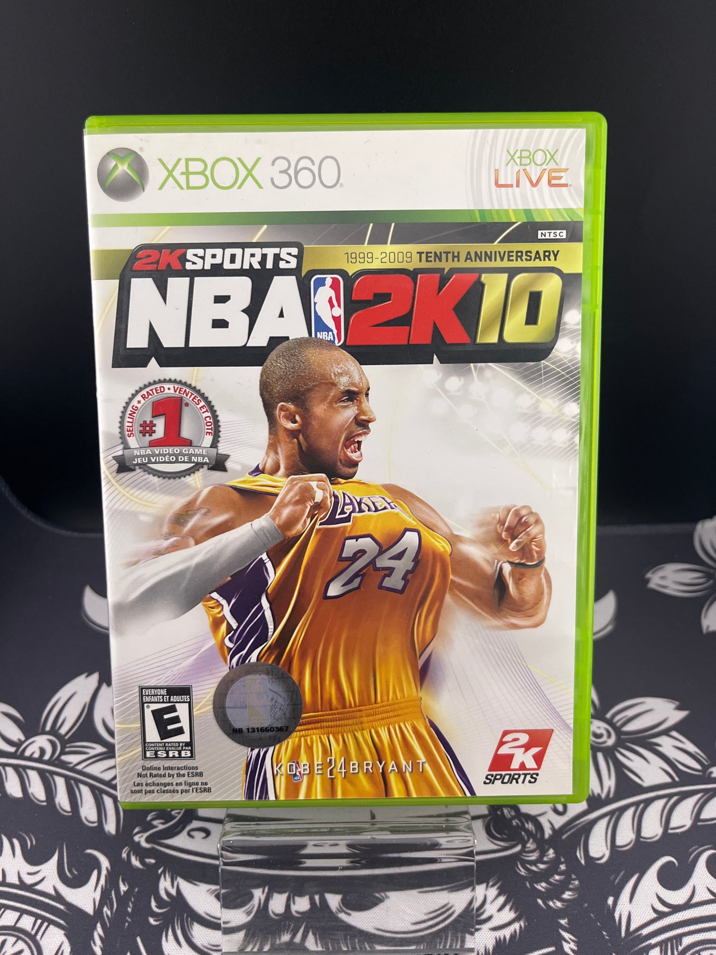 NBA 2K10 CIB Xbox360