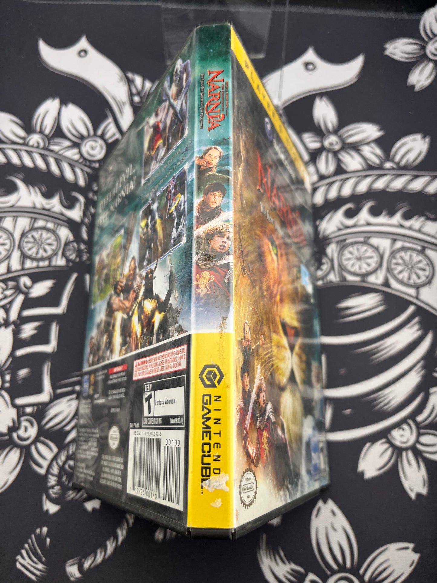 The Chronicles of Narnia PC GameCube No Manual