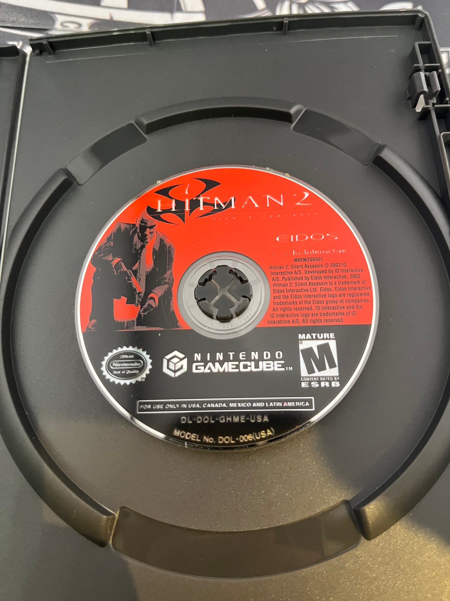 Hitman 2 Silent Assassin GameCube CIB