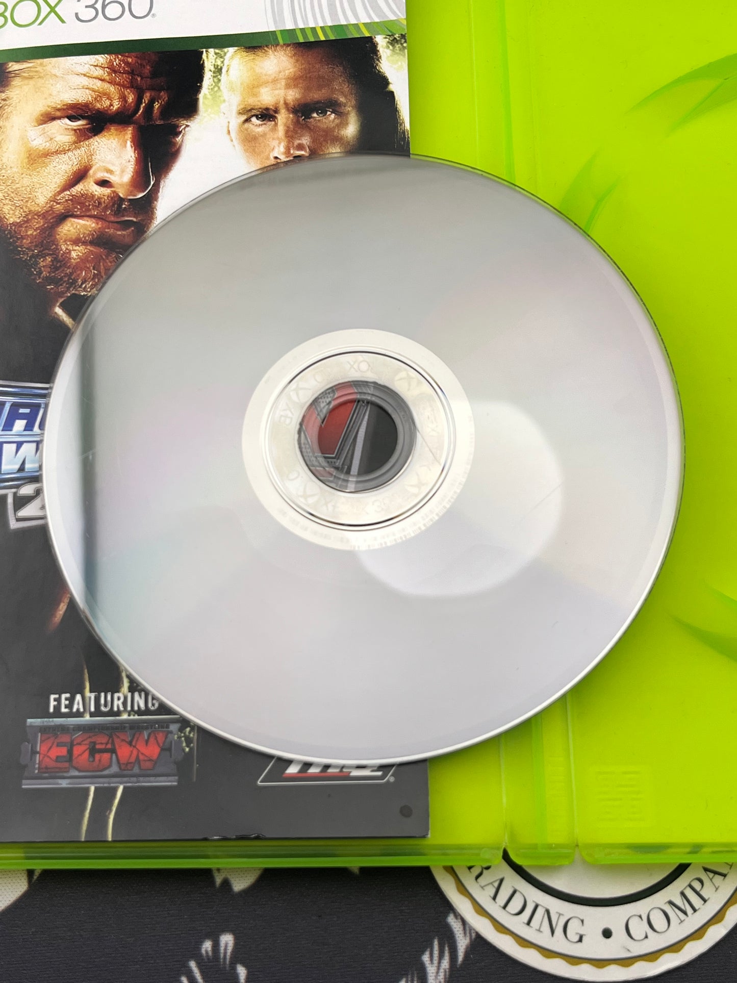 Smackdown vs Raw 2009 Xbox 360 CIB