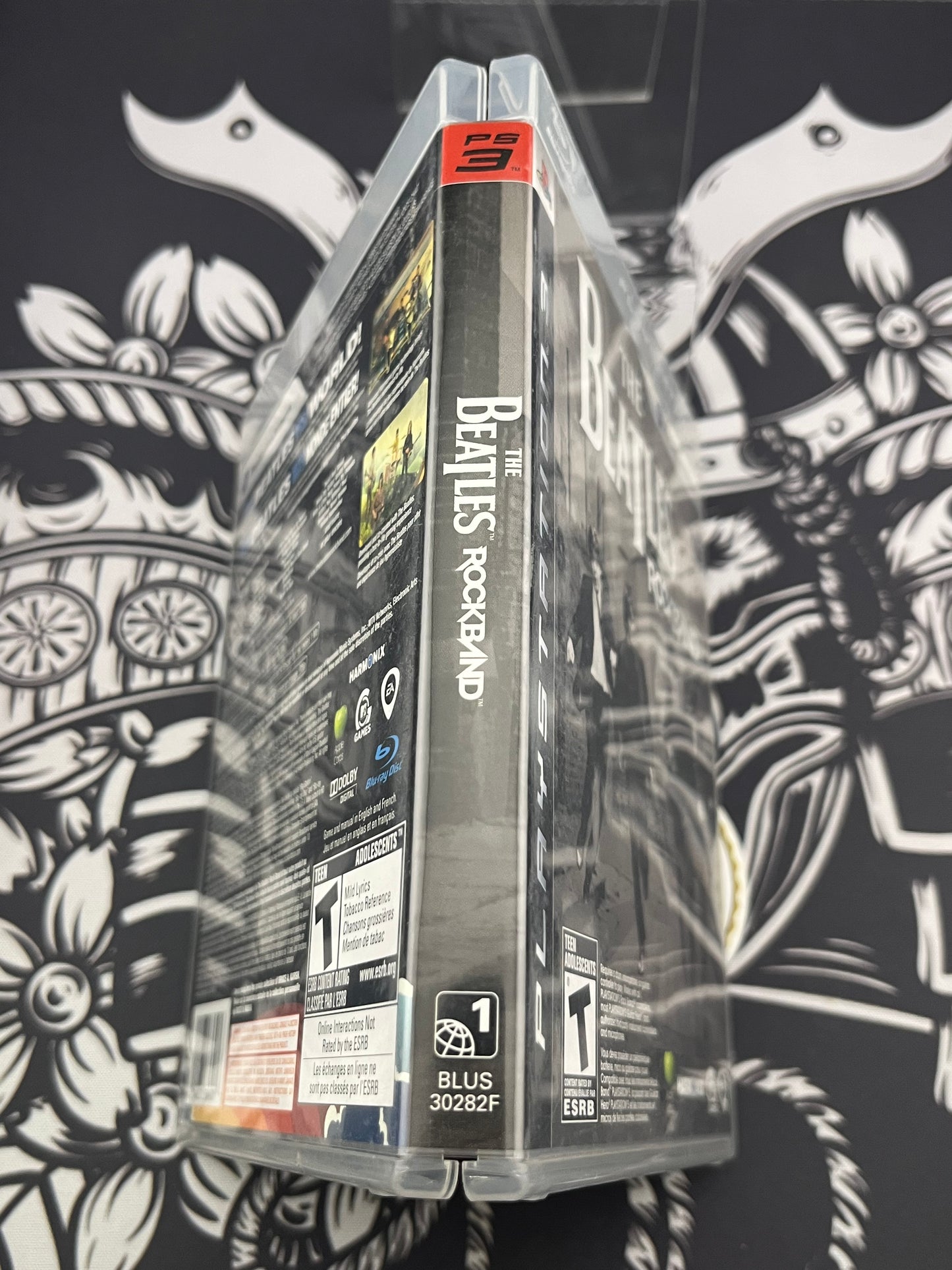 The Beatles Rockband PS3 CIB