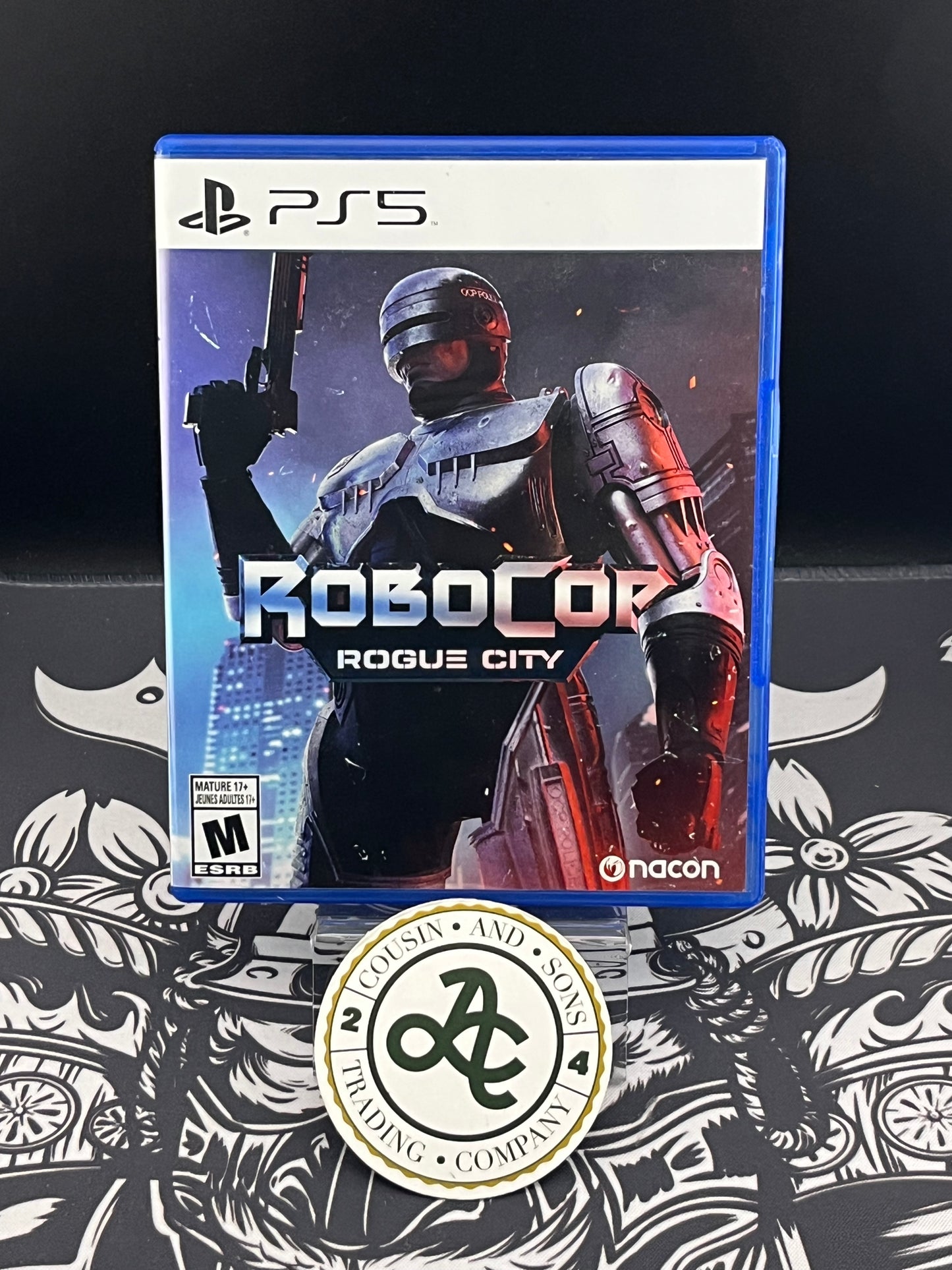 Robocop Rogue City PS5 CIB