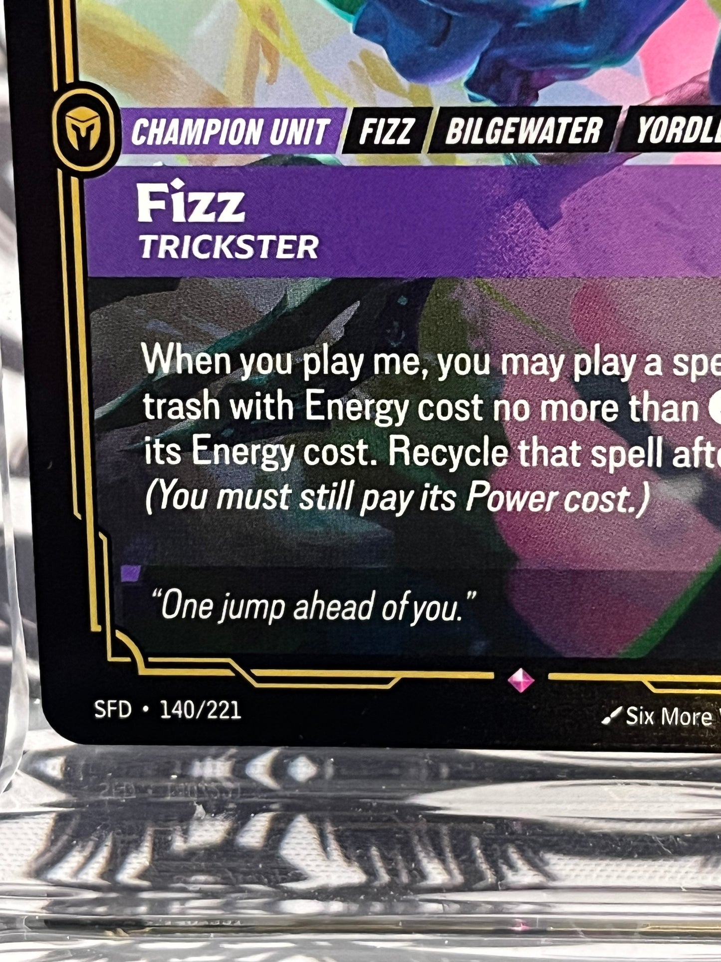 Fizz Rare 140/221 Near Mint