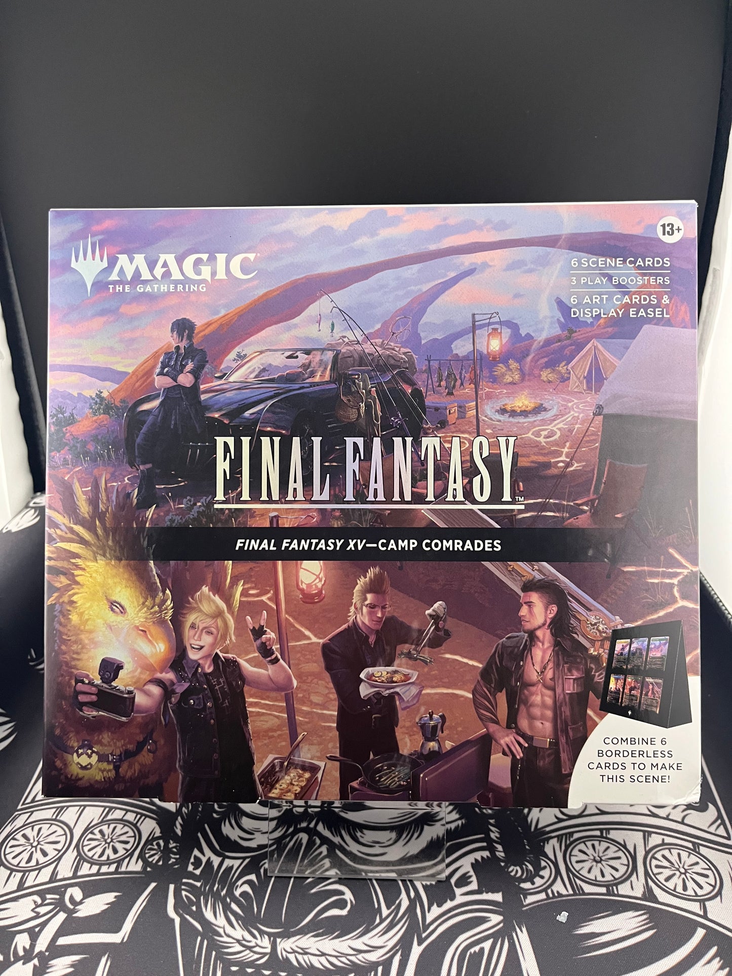 MTG Final Fantasy XV Scene Box Camp Comrades | Magic The Gathering New Sealed
