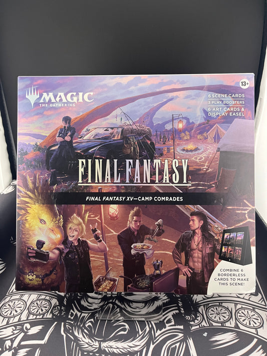 MTG Final Fantasy XV Scene Box Camp Comrades | Magic The Gathering New Sealed