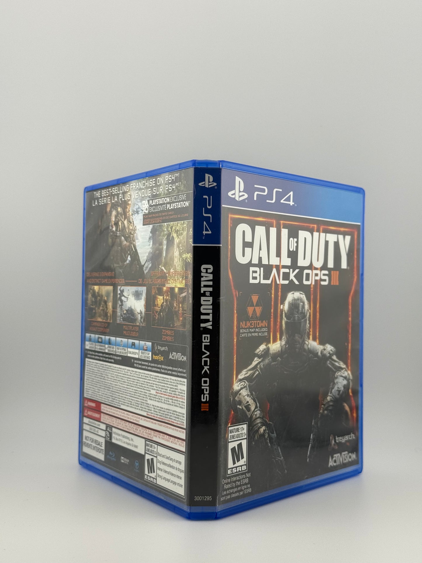 Call of Duty Black Ops 3 PS4 CIb