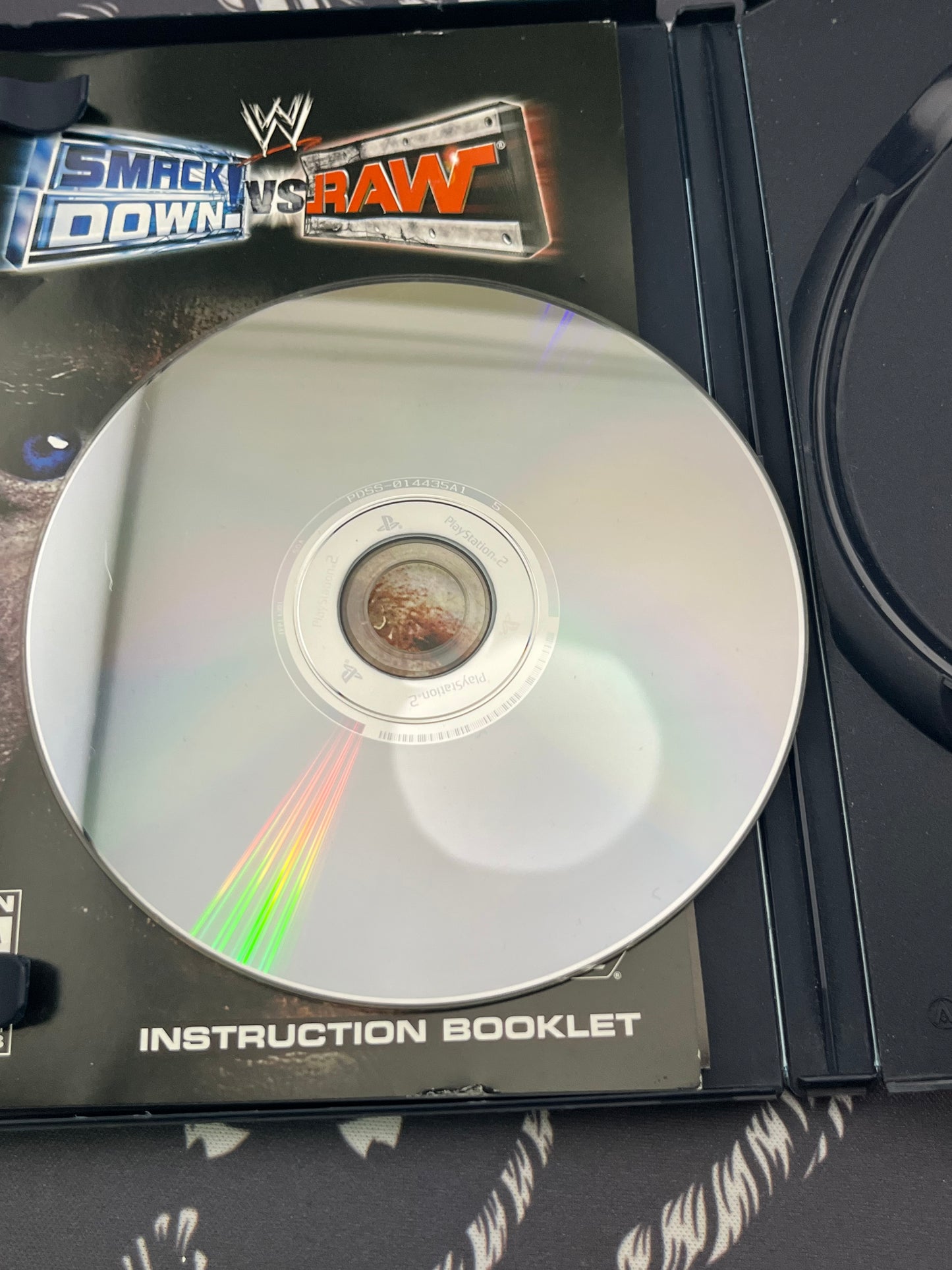 Smackdown Vs Raw PS2 CIB
