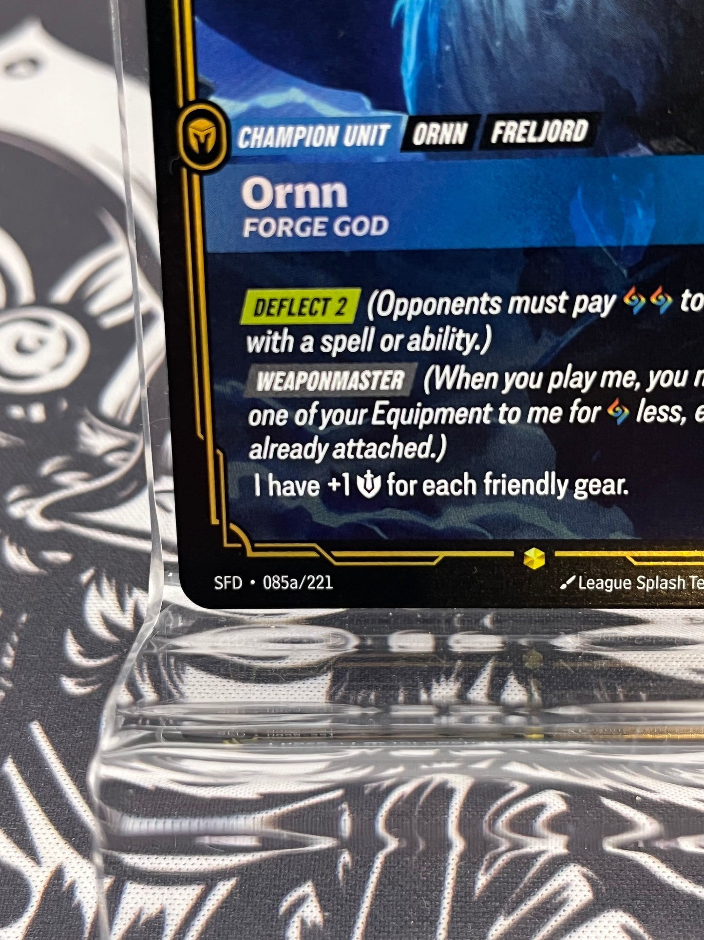 Ornn 085a/221 Near Mint