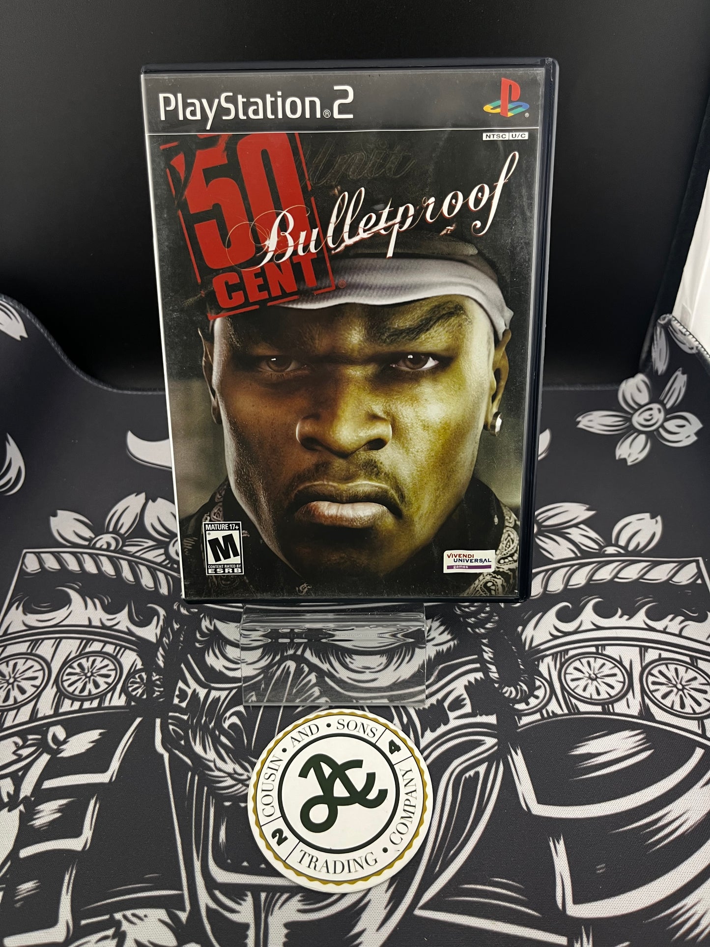 50 Cent Bulletproof PS2 CIB