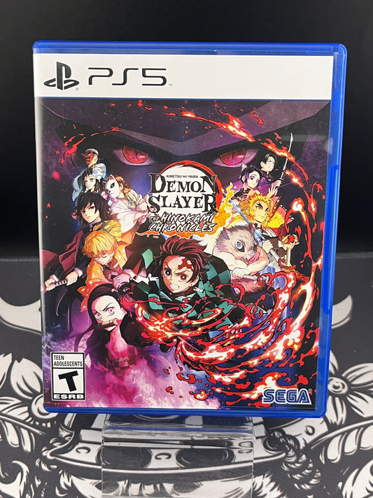 Demon Slayer The Hinokami Chronicles PS5 CIB