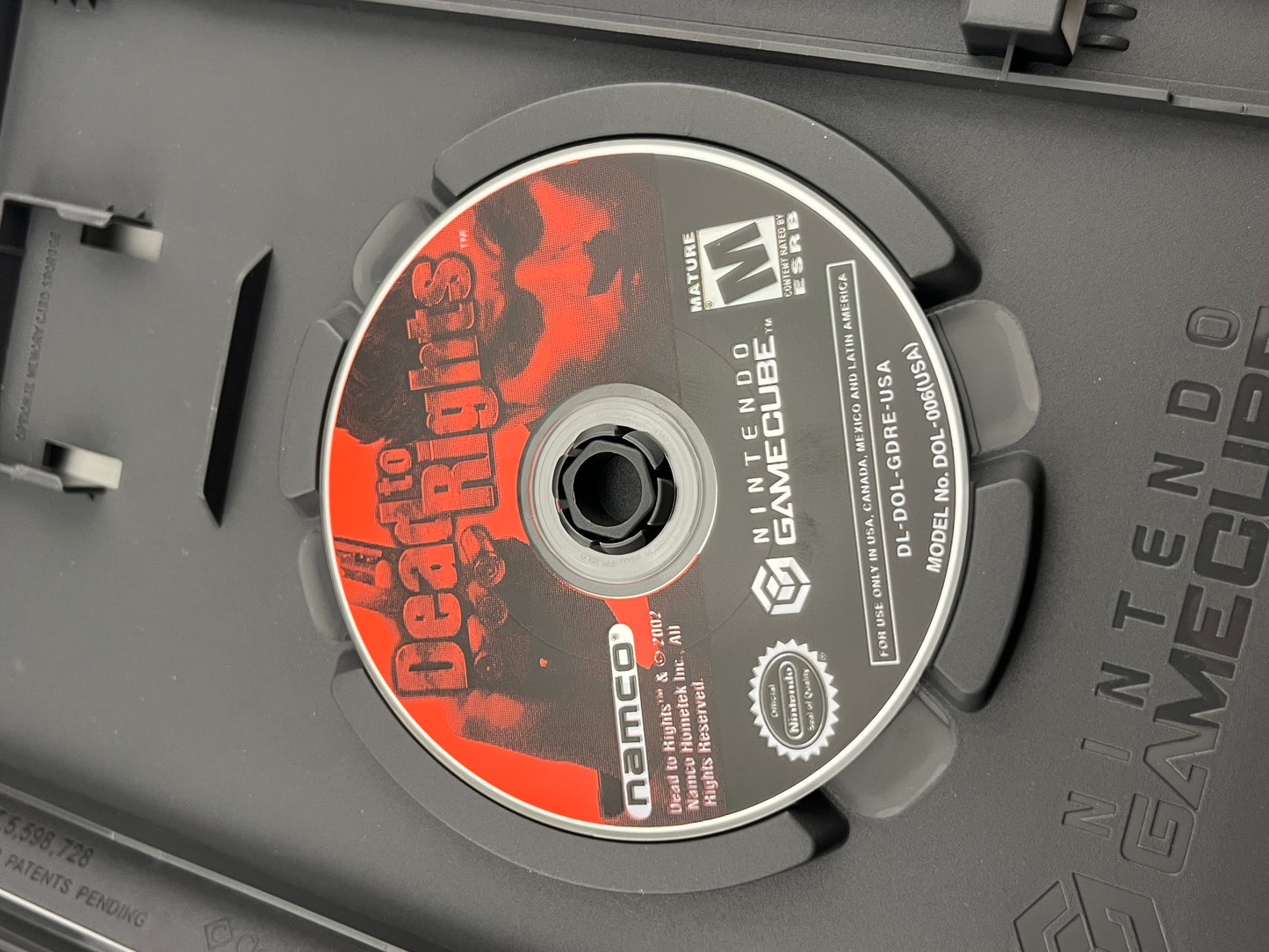 Dead to Rights GameCube CIB