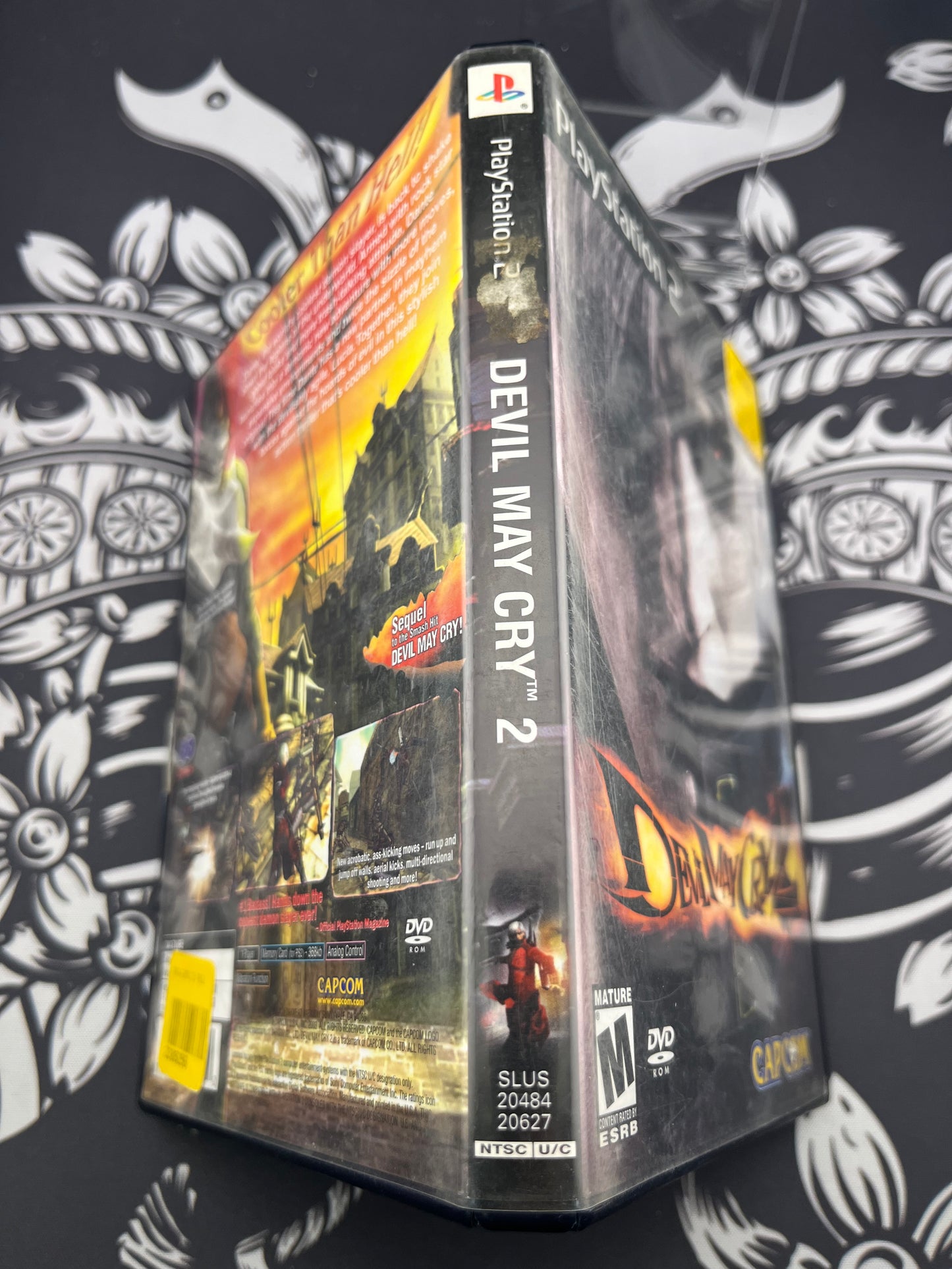 Devil May Cry 2 PS2 CIB