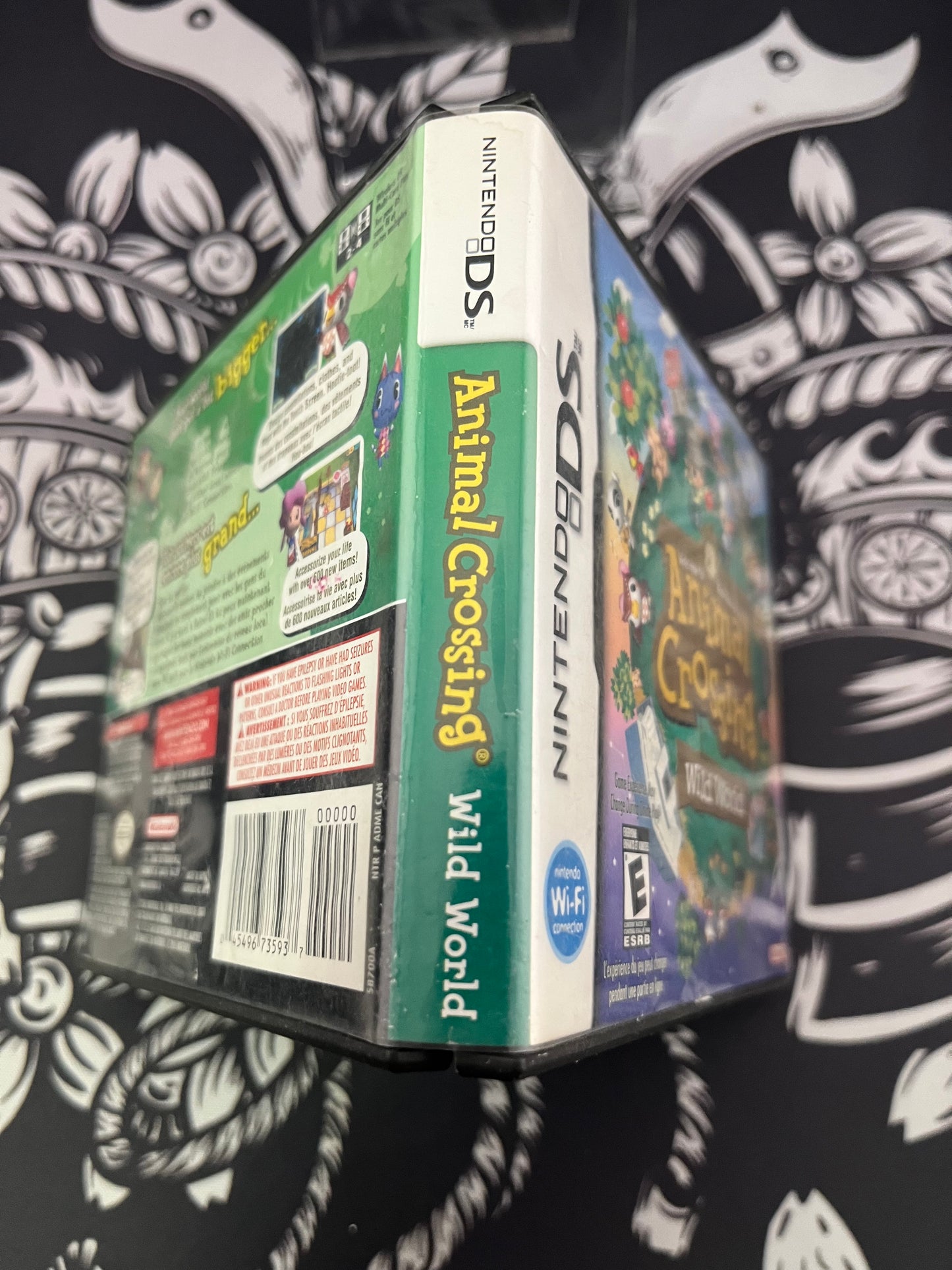 Animal Crossing Wild World DS CIB