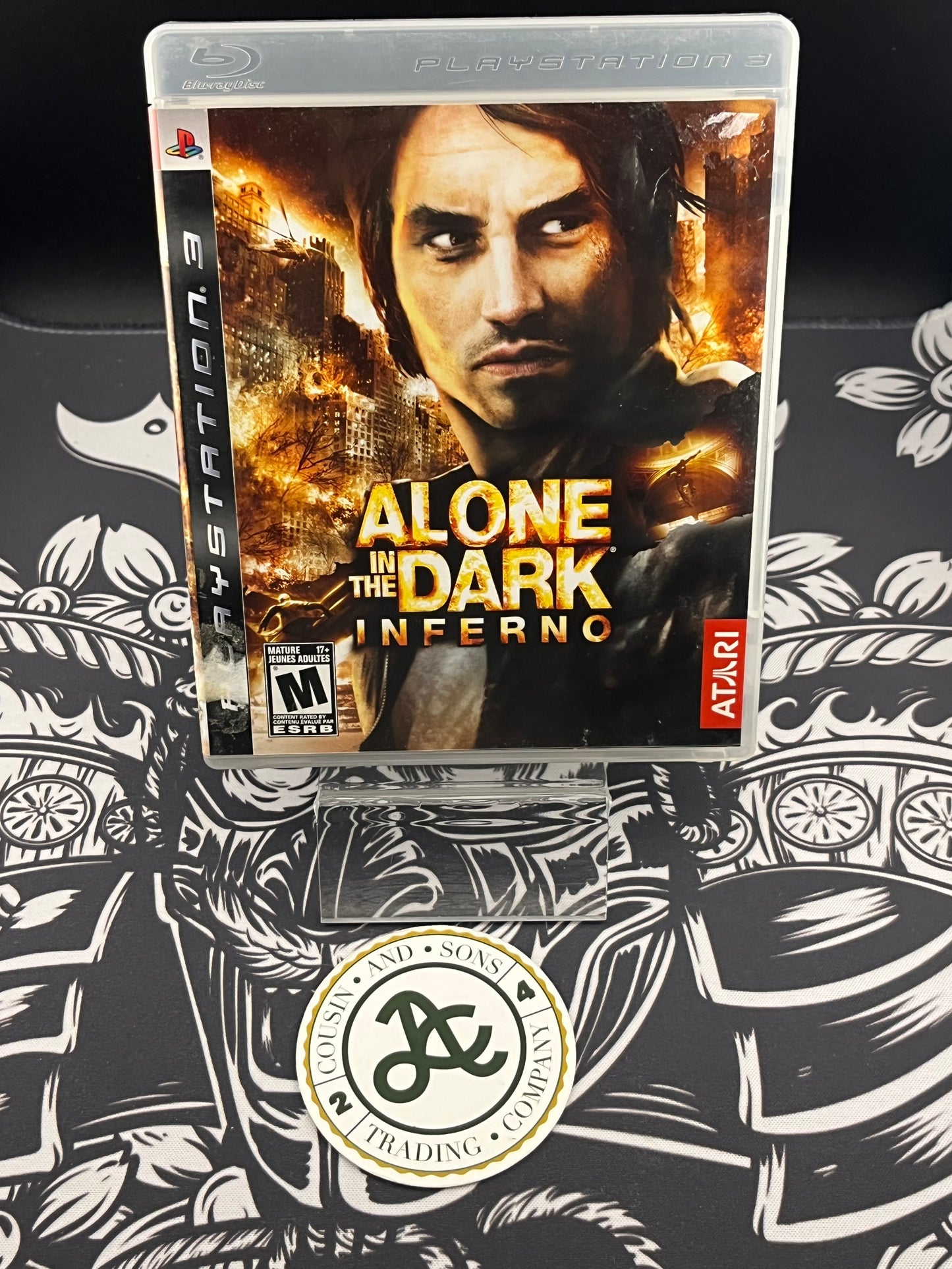 Alone in the Dark Inferno PS3 CIB