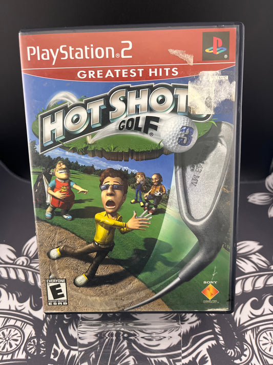 Hotshots Golf 3 Greatest Hits GH PS2