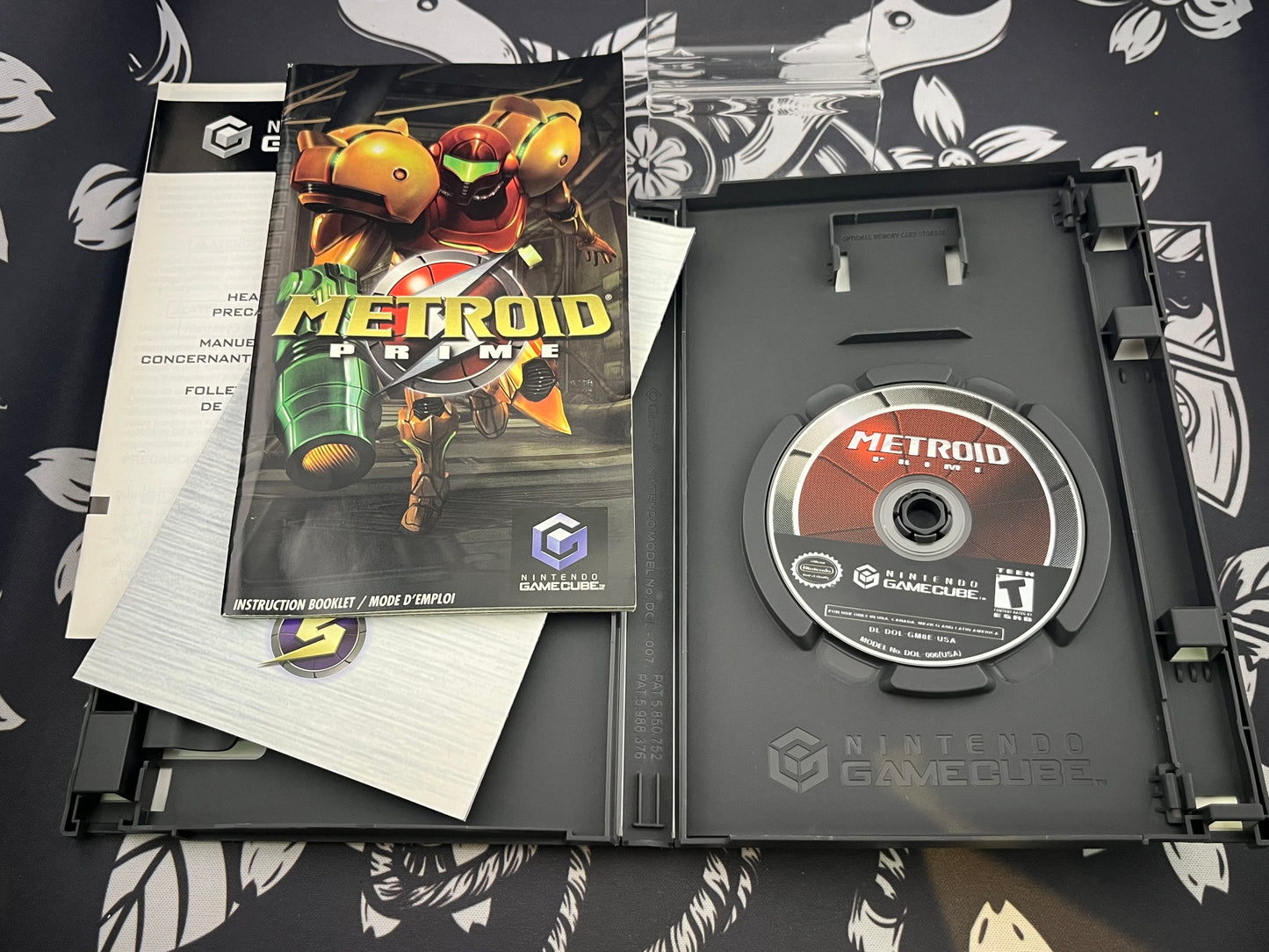 Metroid Prime goty PC GameCube GC CIB