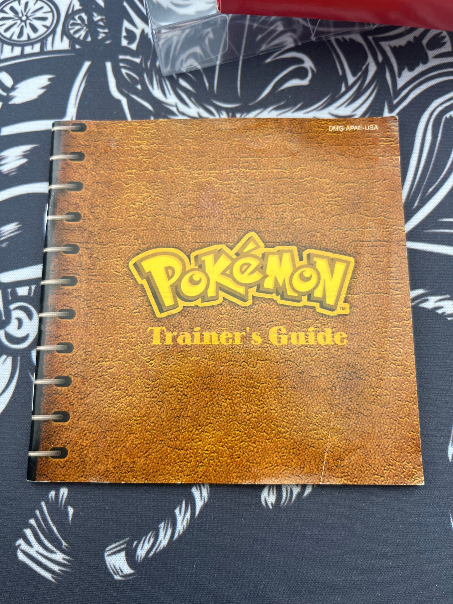 Pokémon Red First Print Gameboy Box Game and Manual