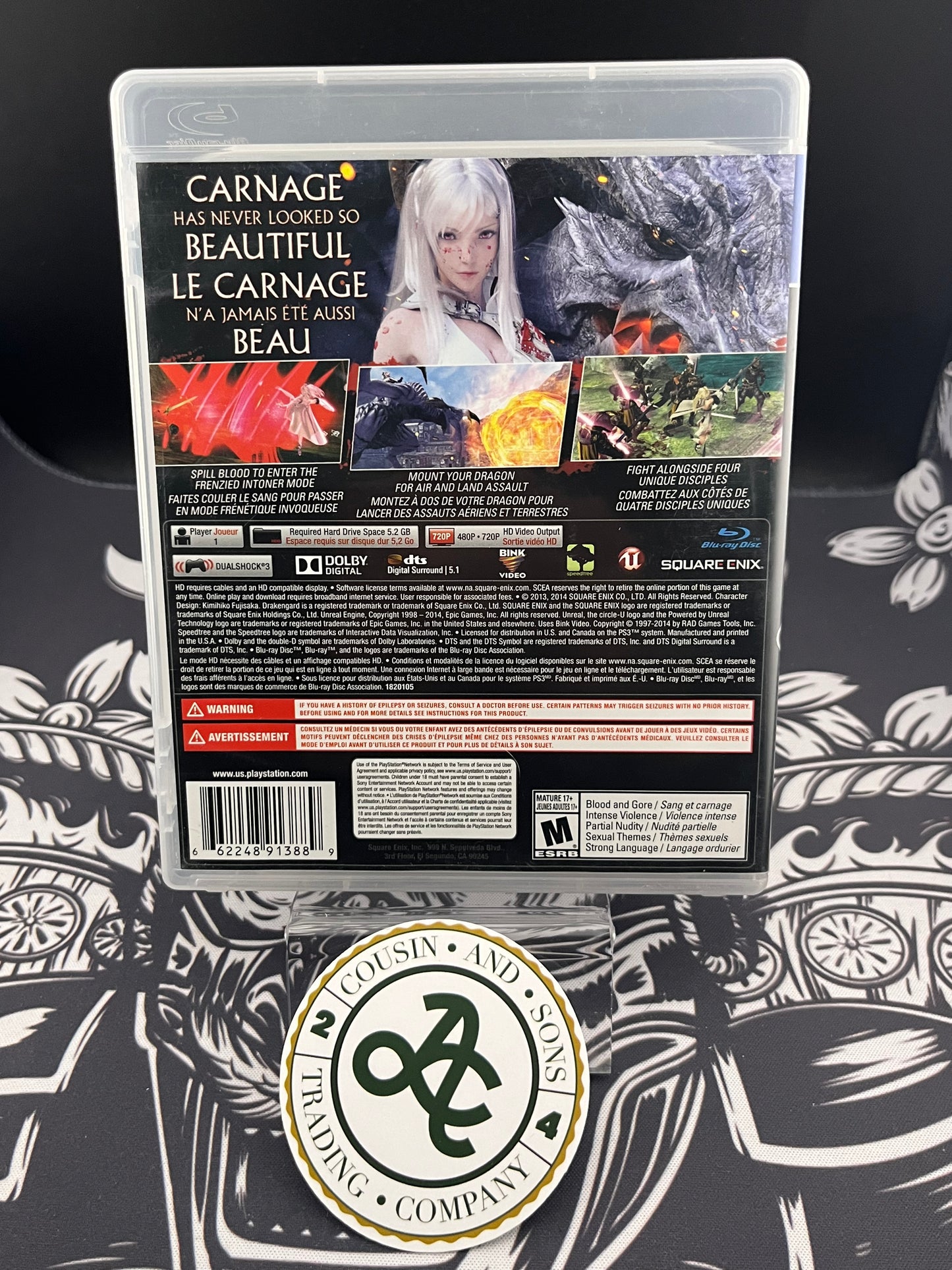 Drakengard 3 PS3 CIB