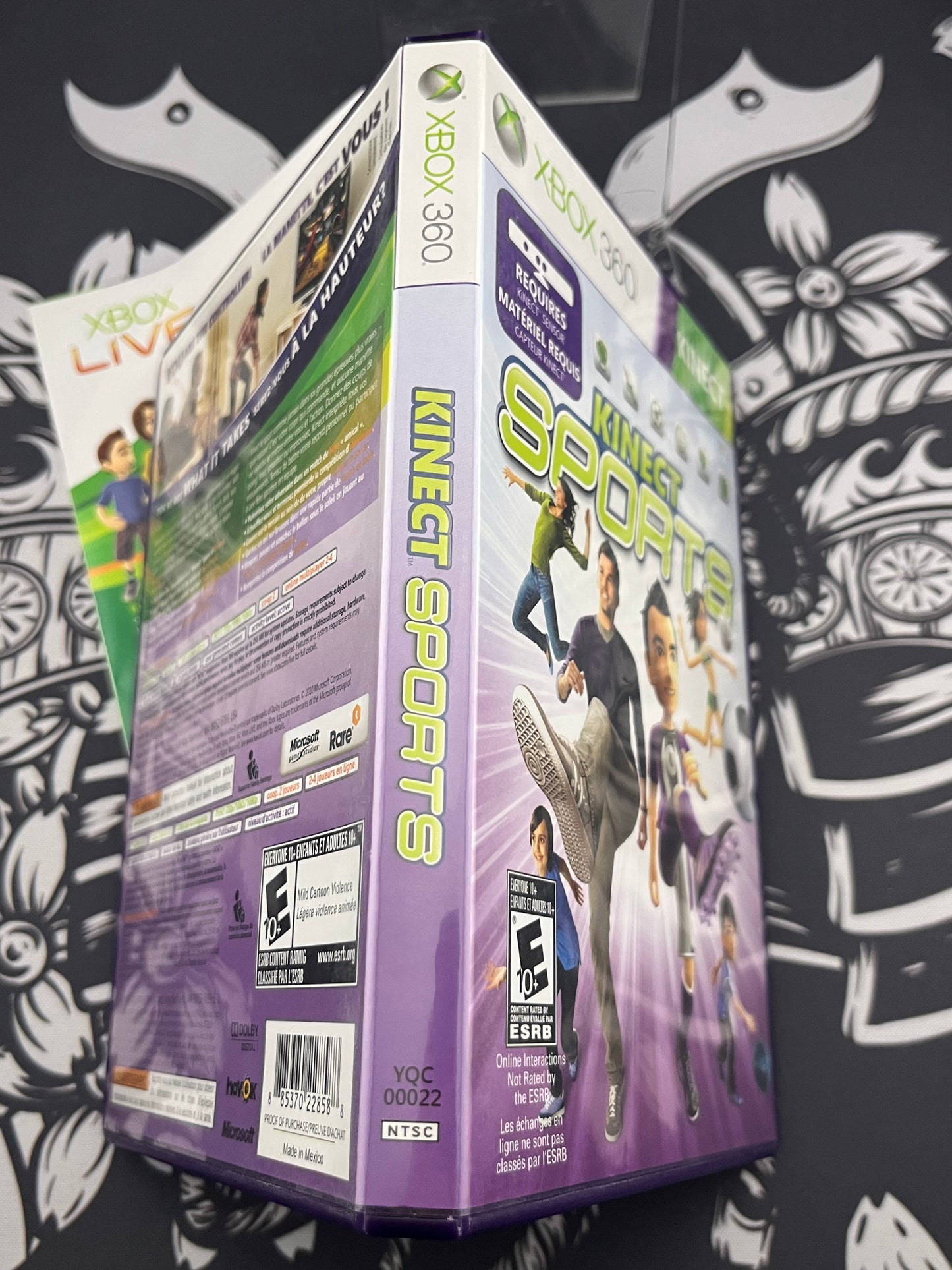 Kinect Sports Xbox 360 CIB
