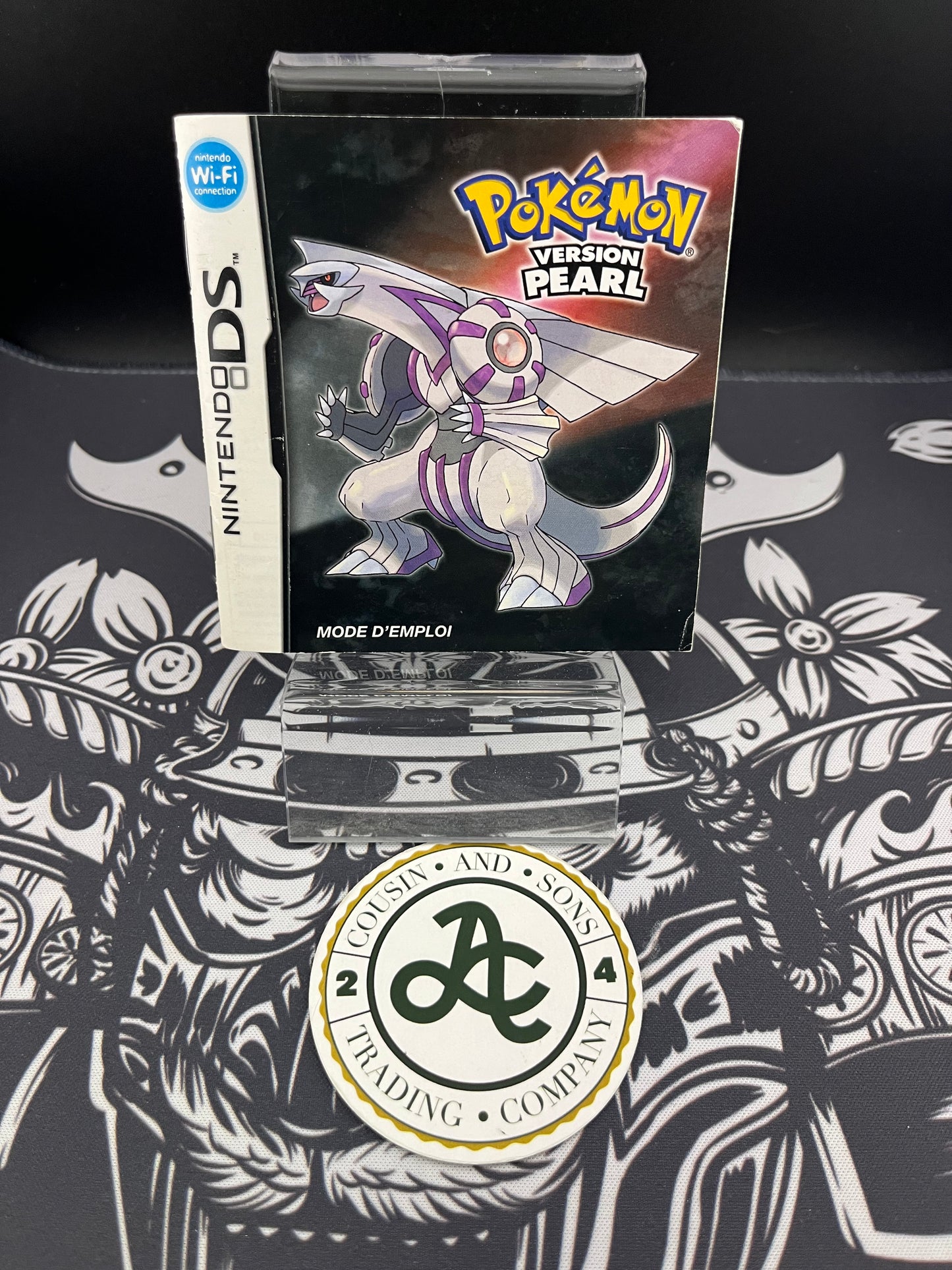 Pokemon Pearl [French] Manual Only, No Game