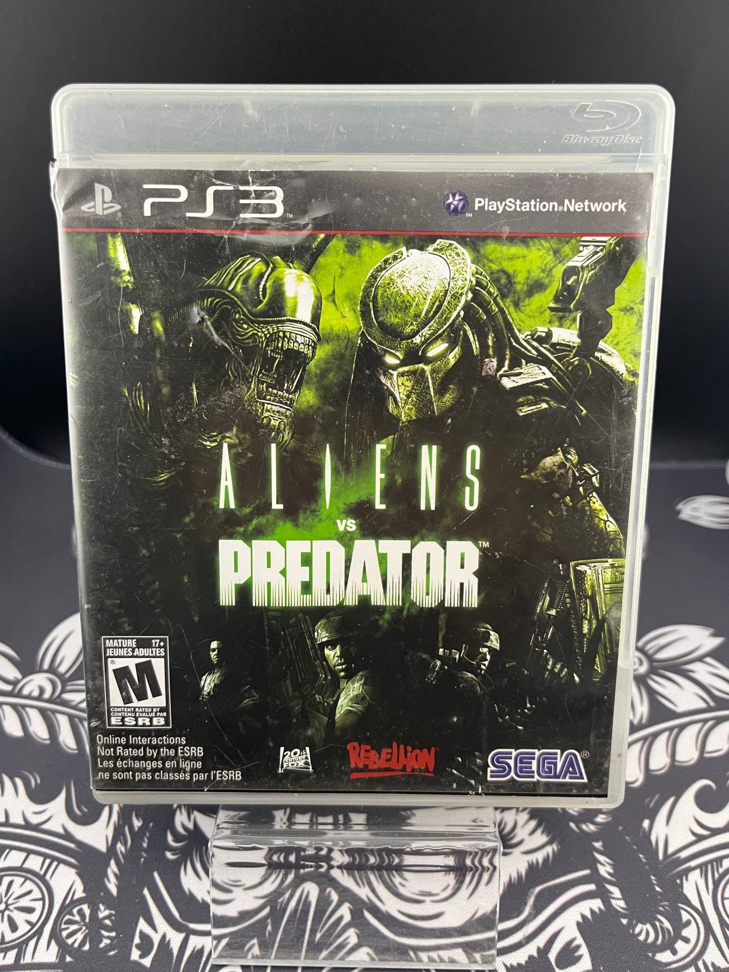 Aliens vs Predators PS3 CIB