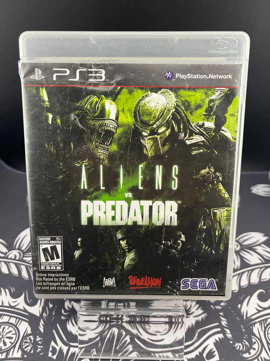 Aliens vs Predators PS3 CIB