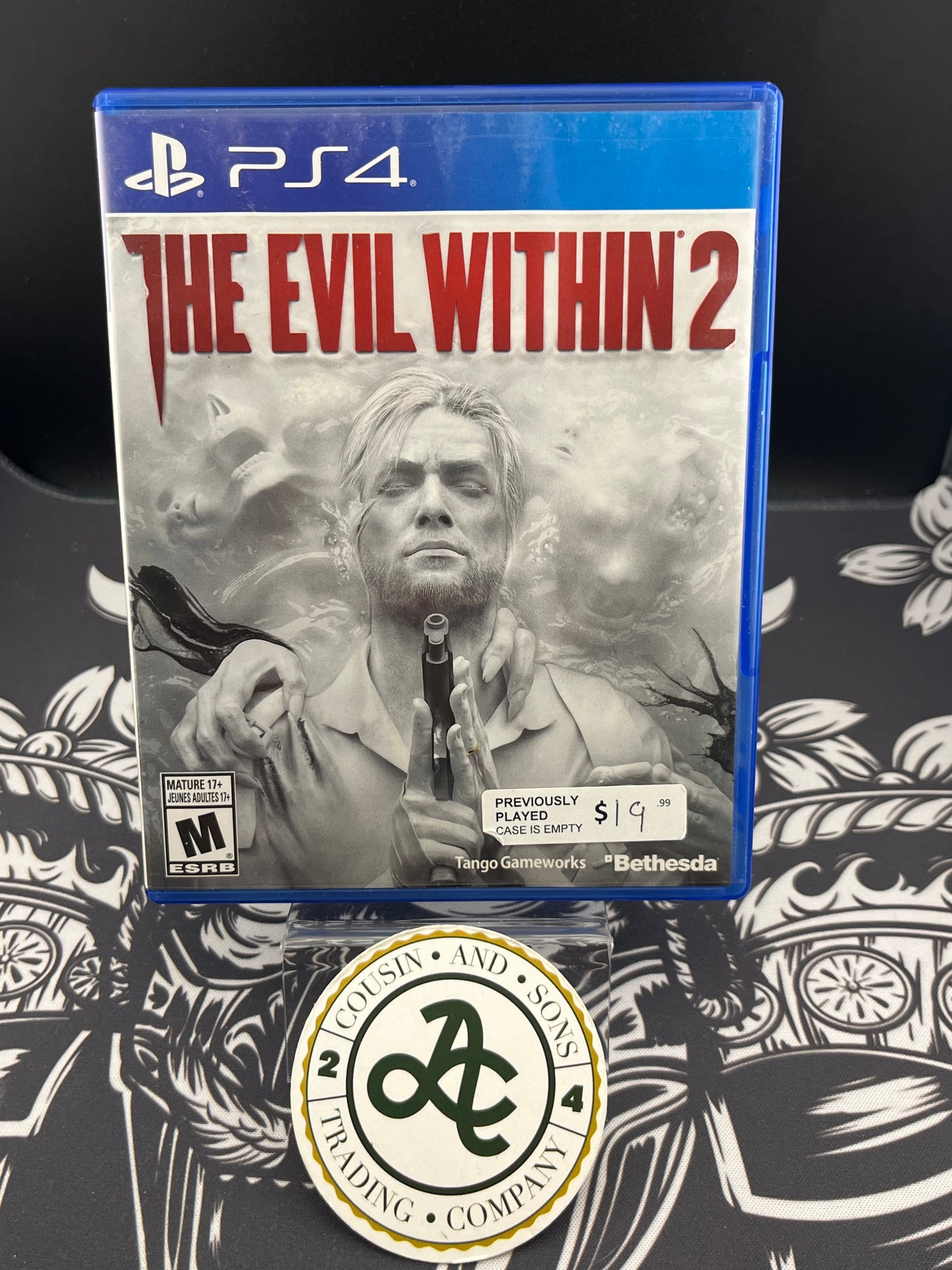 The Evil Within 2 PS4 CIB
