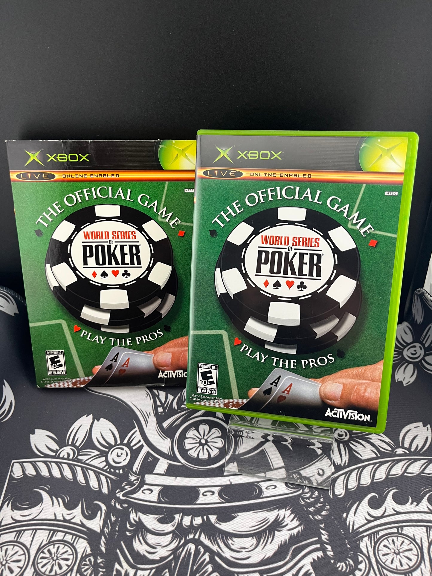 World Series Poker Xbox CIB