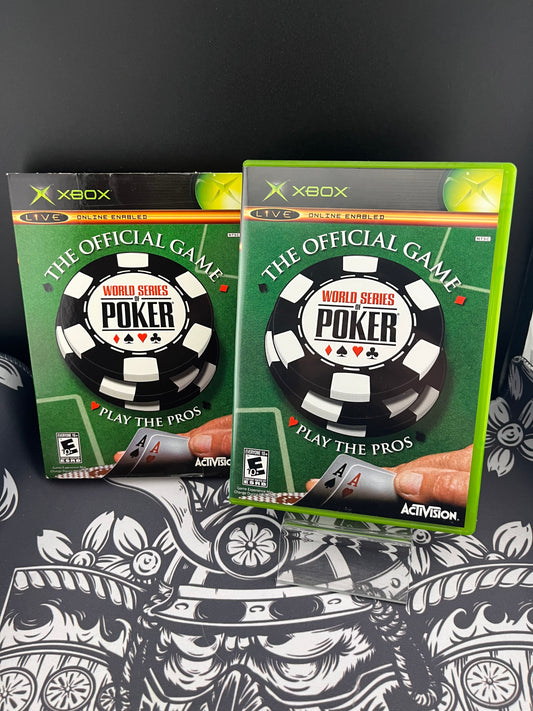 World Series Poker Xbox CIB