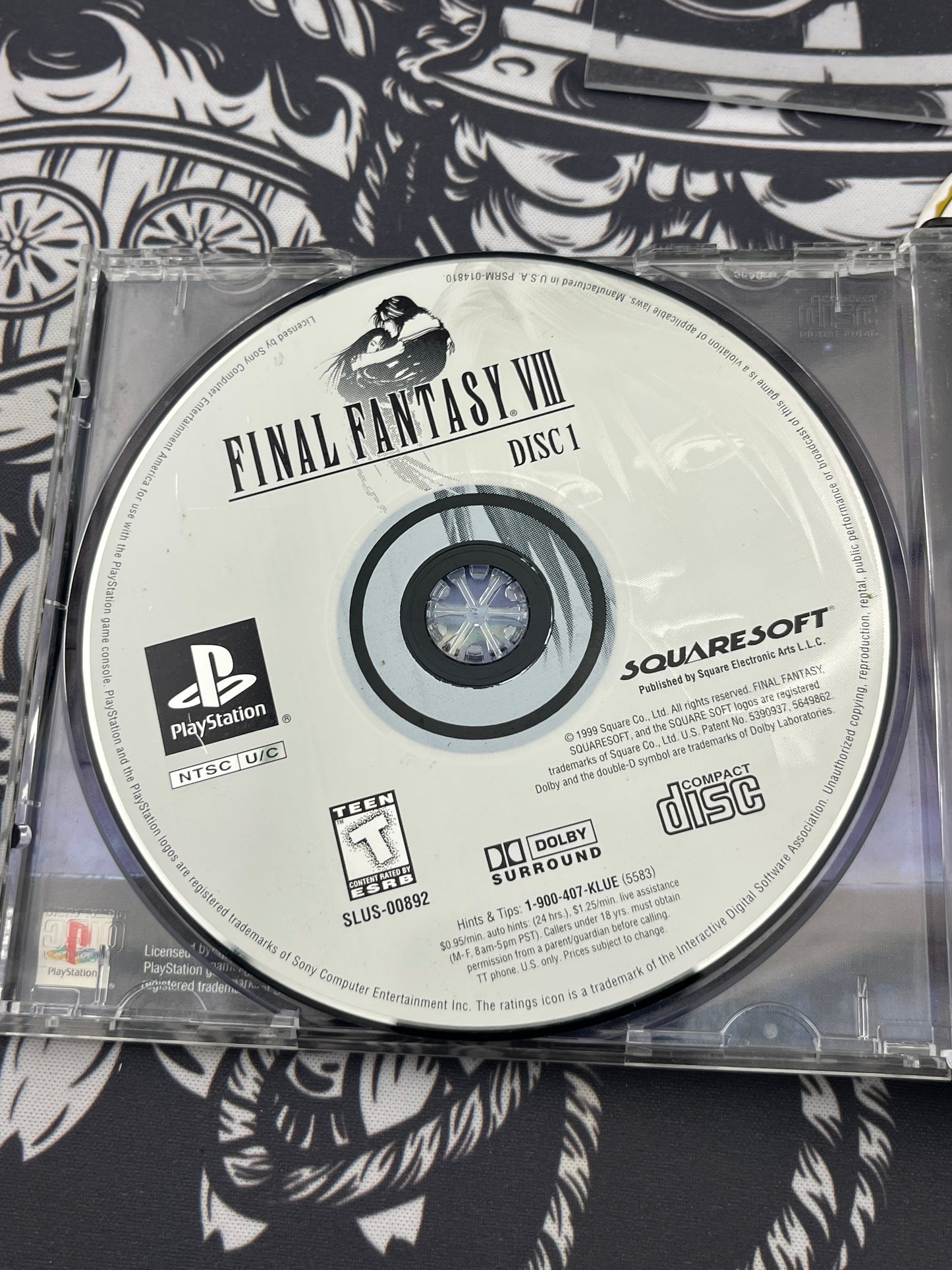Final Fantasy VIII 8 Greatest Hits PS1 CIB